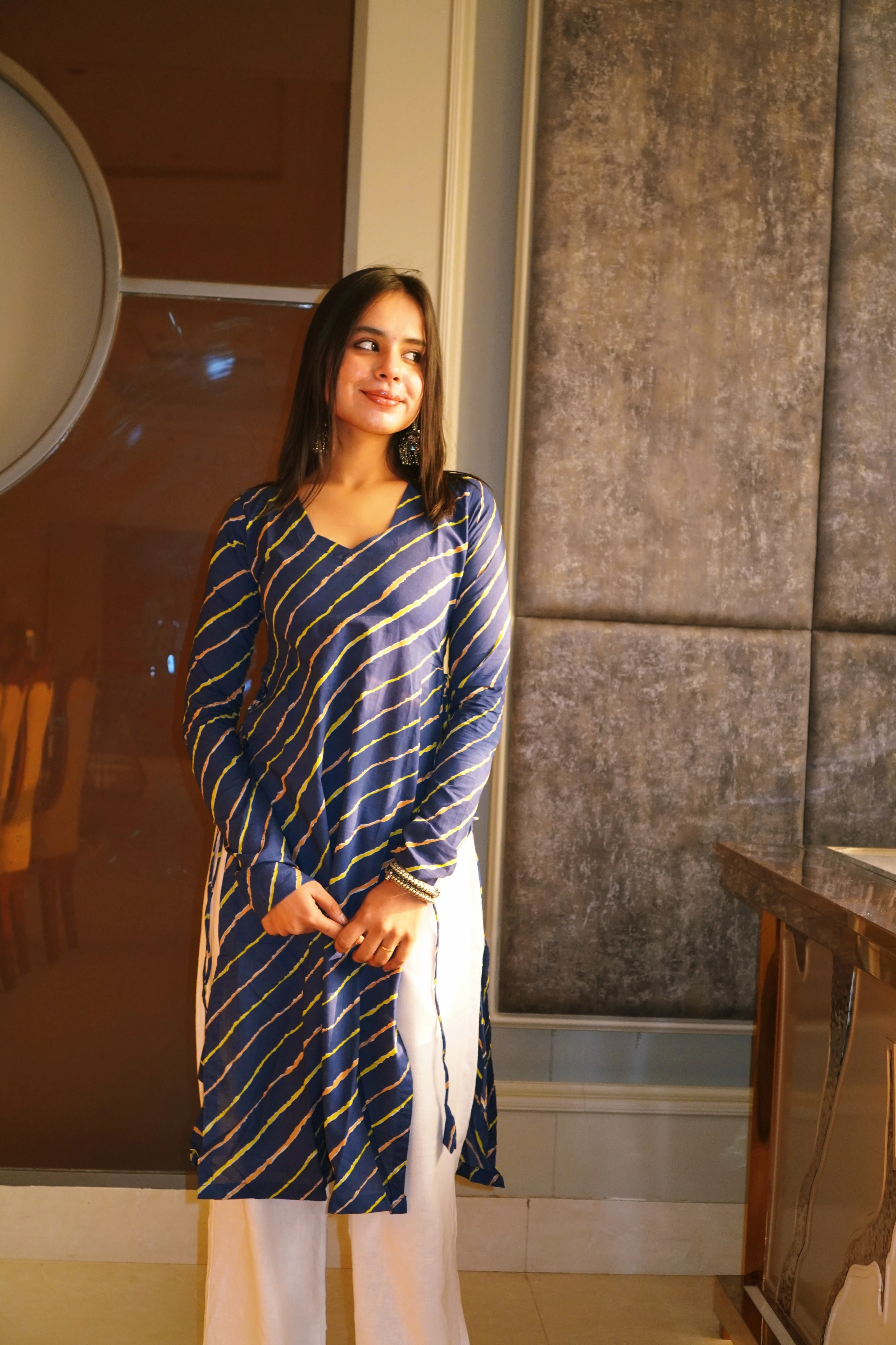 AANYA LONG KURTI - Image 2