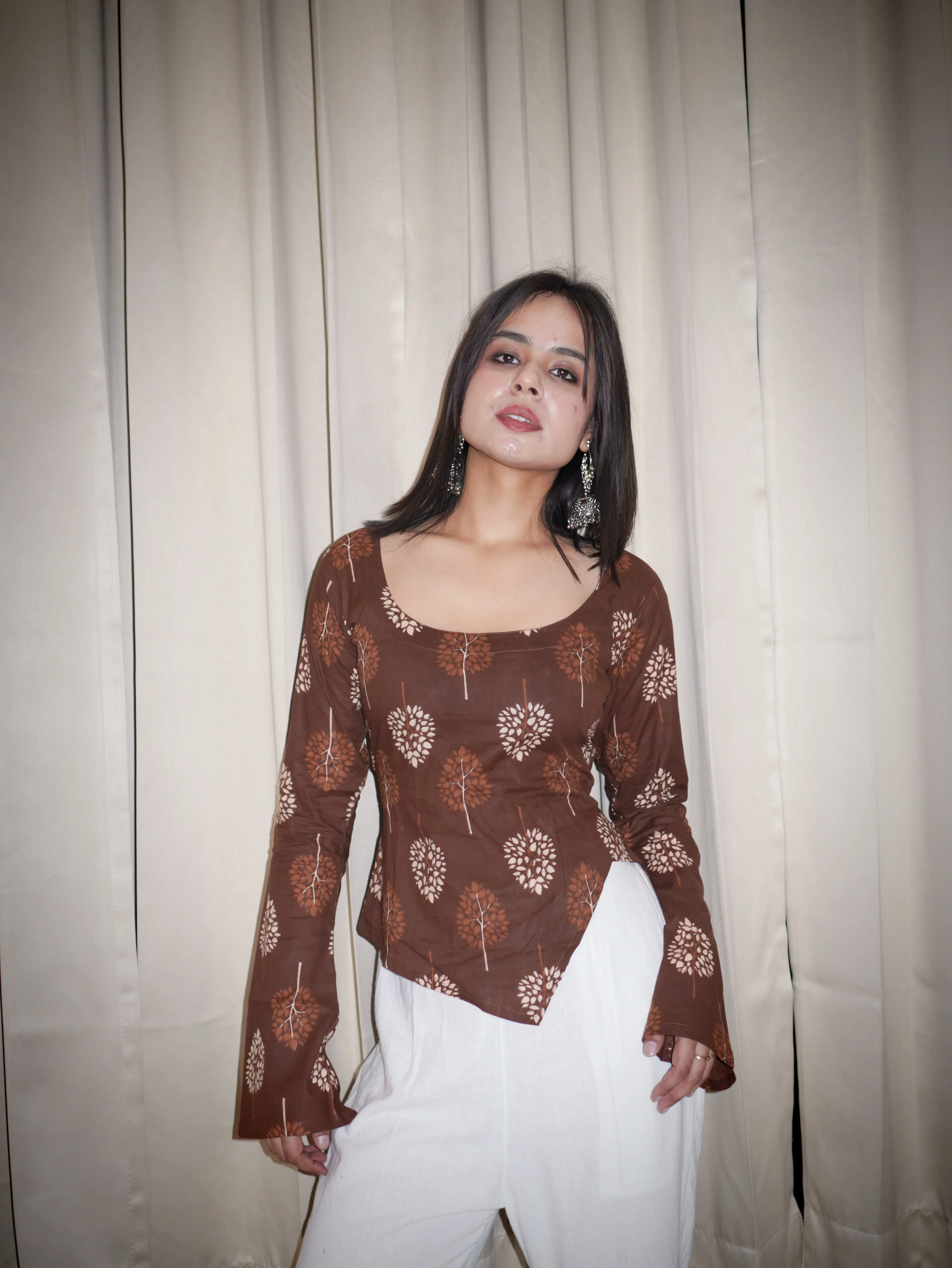 ANAYA ASYMETRIC CORSET TOP - Image 3