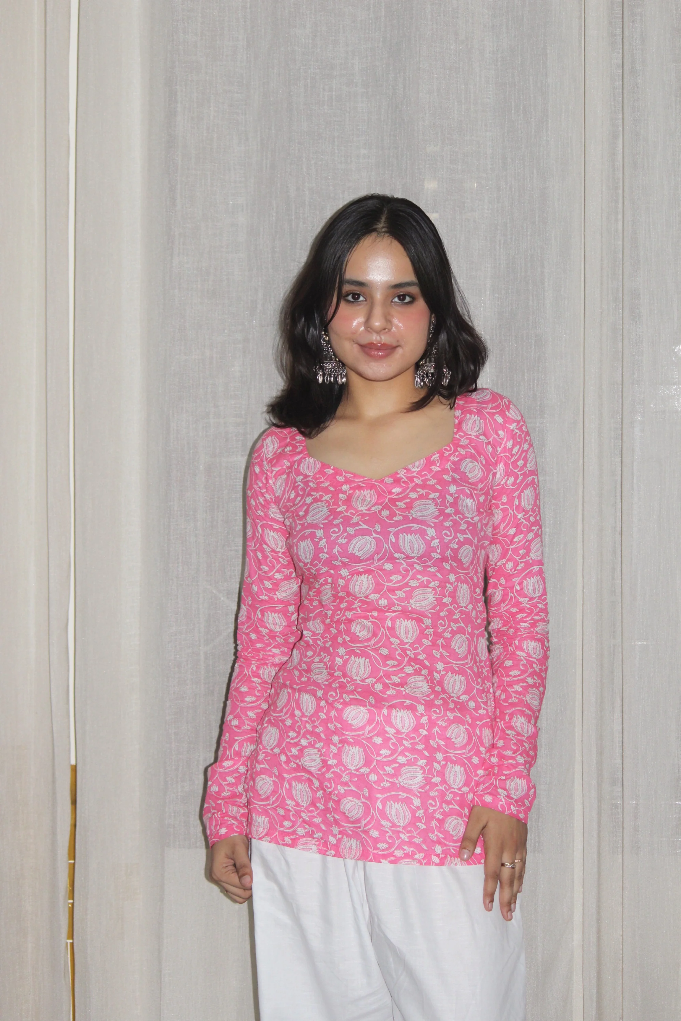 AYESHA FULL SLEEVE KURTI