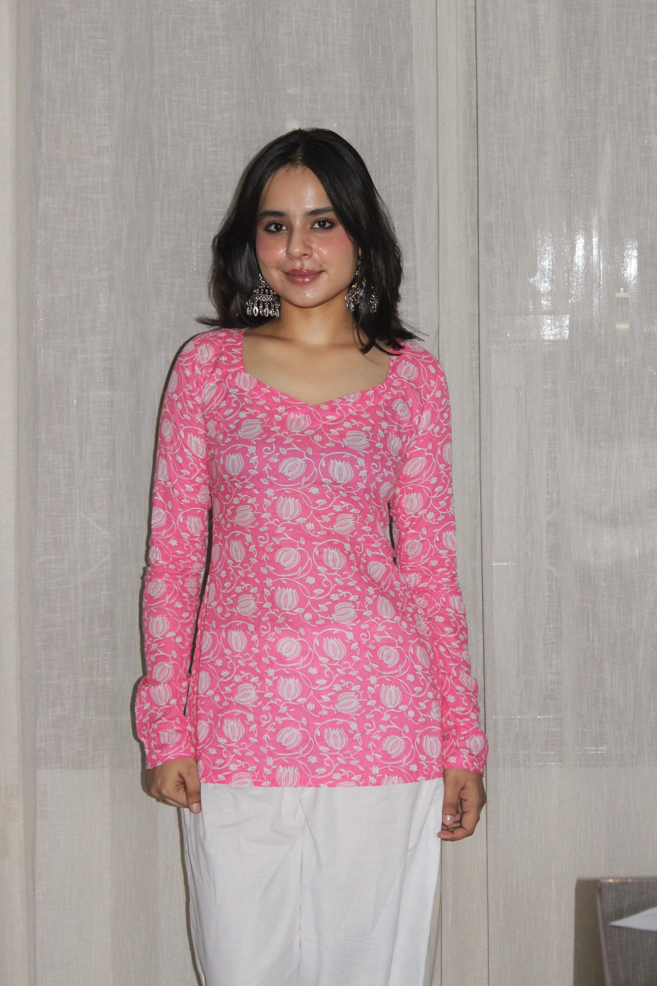 AYESHA FULL SLEEVE KURTI - Image 2
