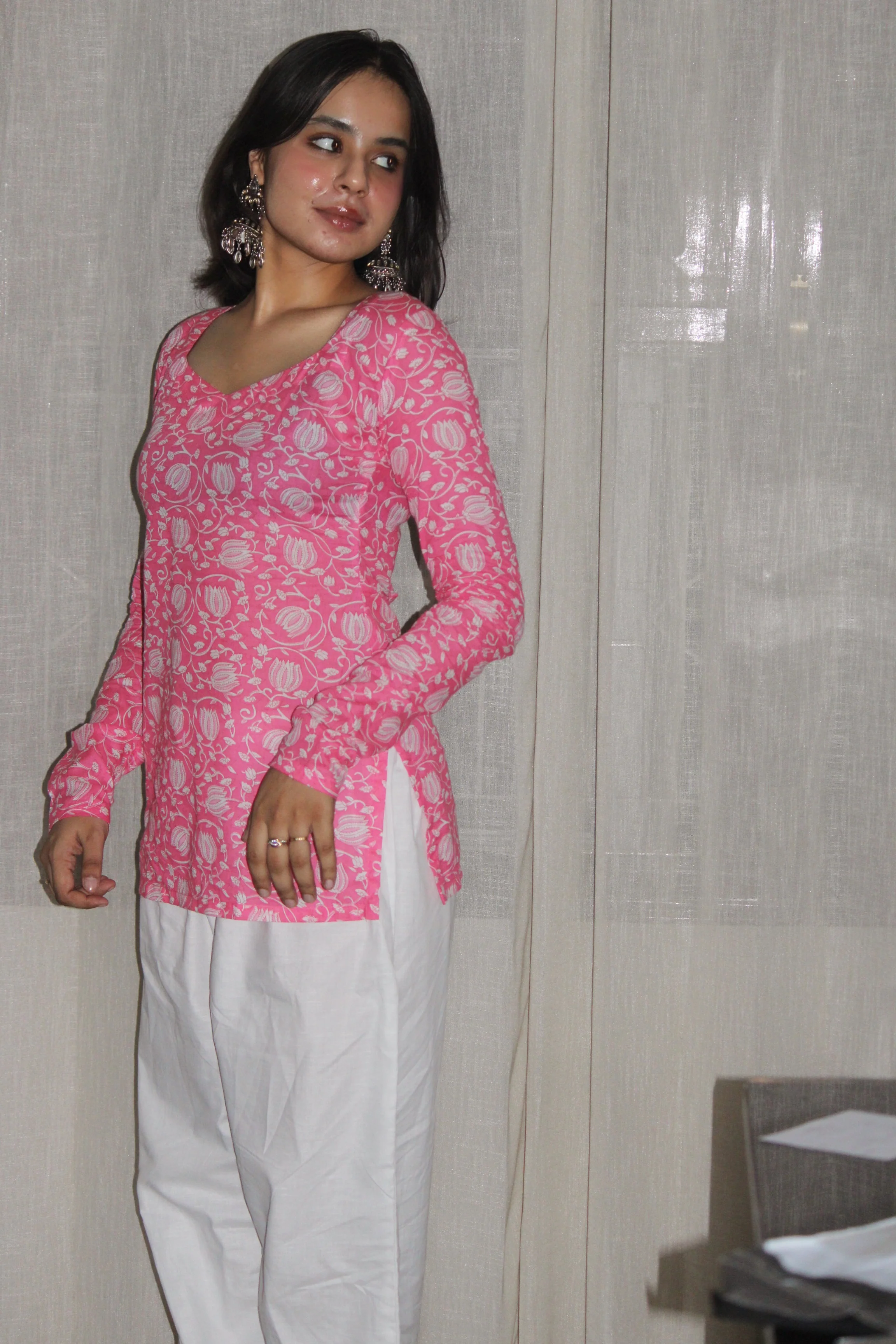 AYESHA FULL SLEEVE KURTI - Image 3