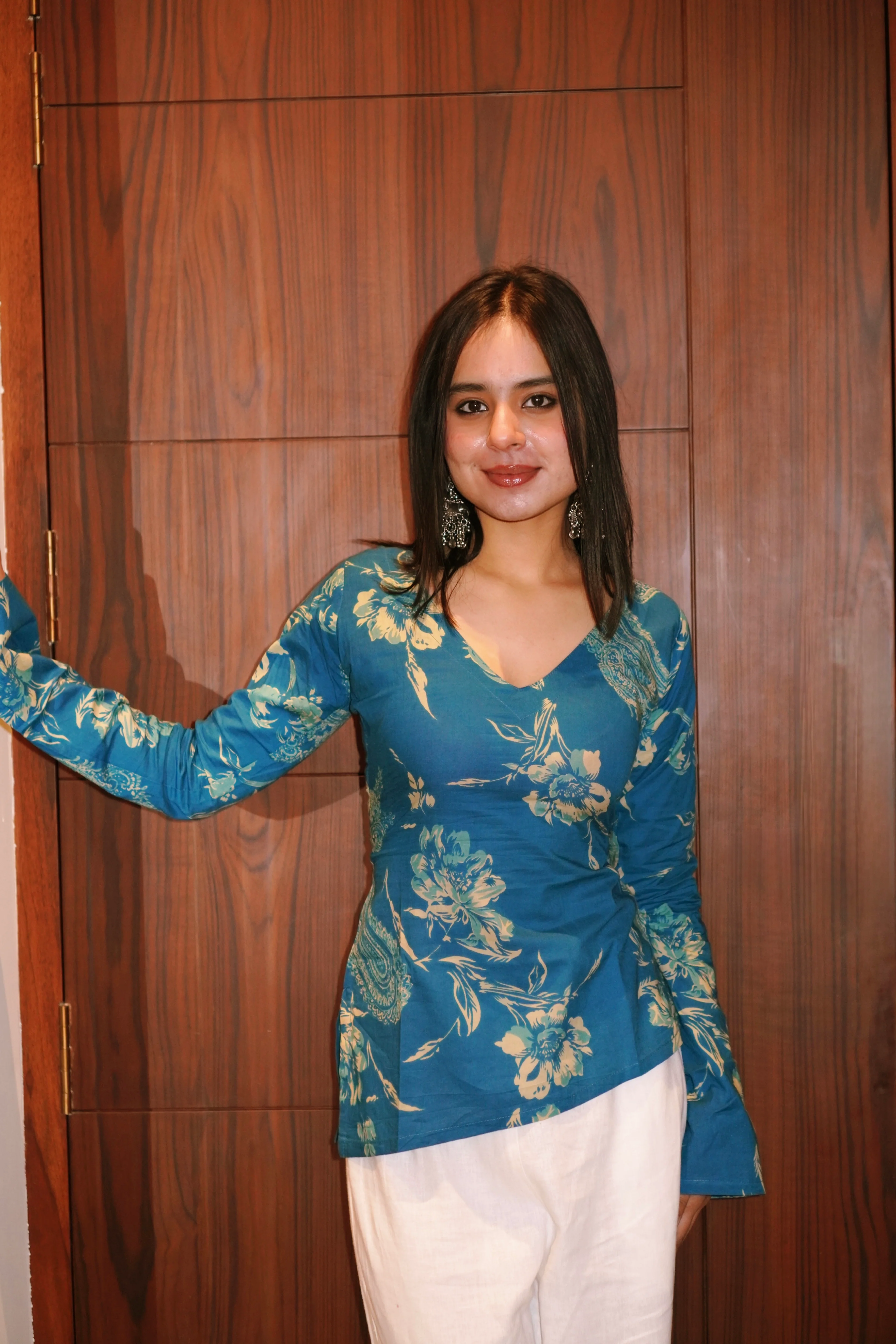 DIA SIDE BEND CORSET KURTI - Image 2