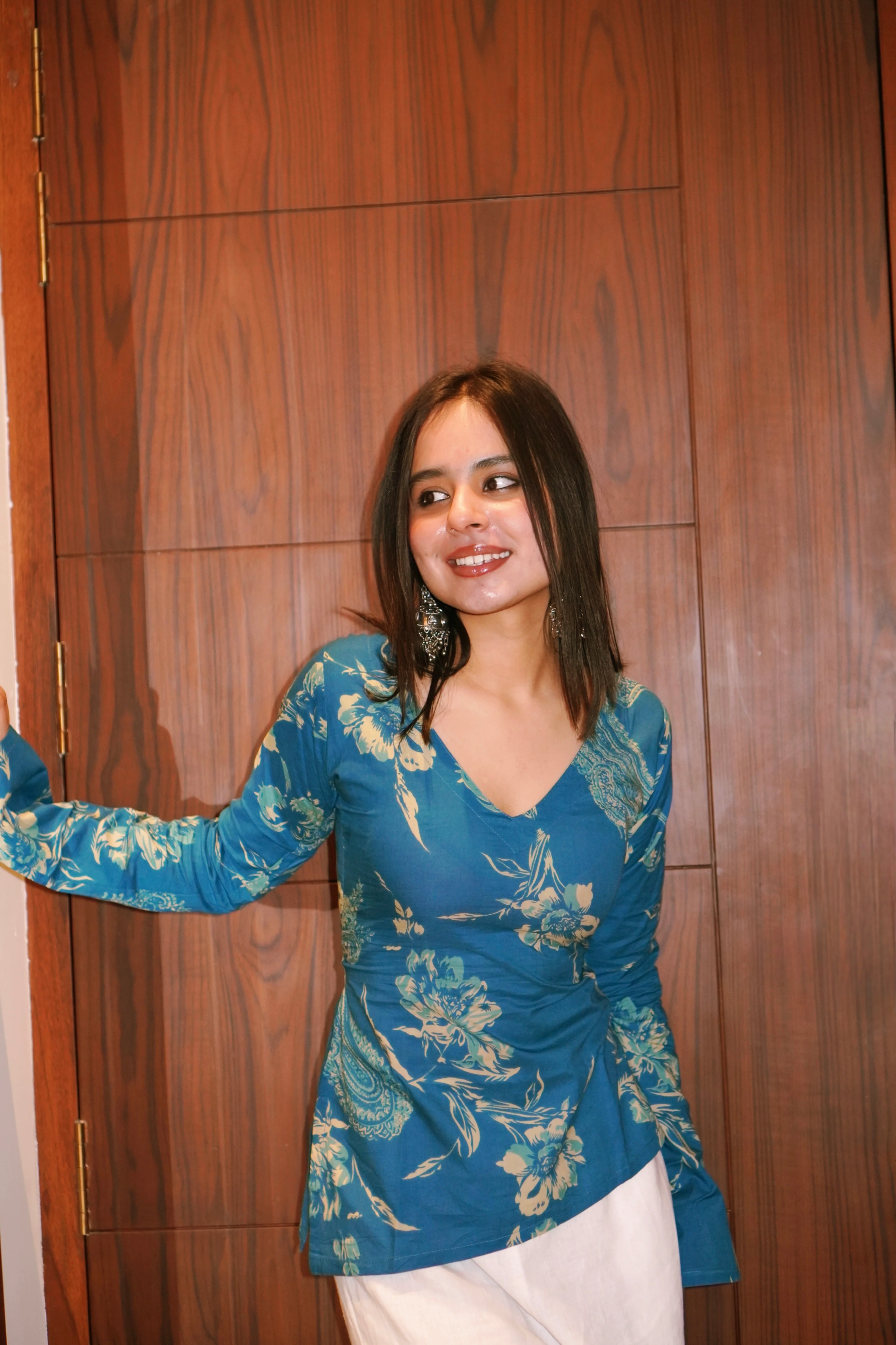 DIA SIDE BEND CORSET KURTI - Image 3