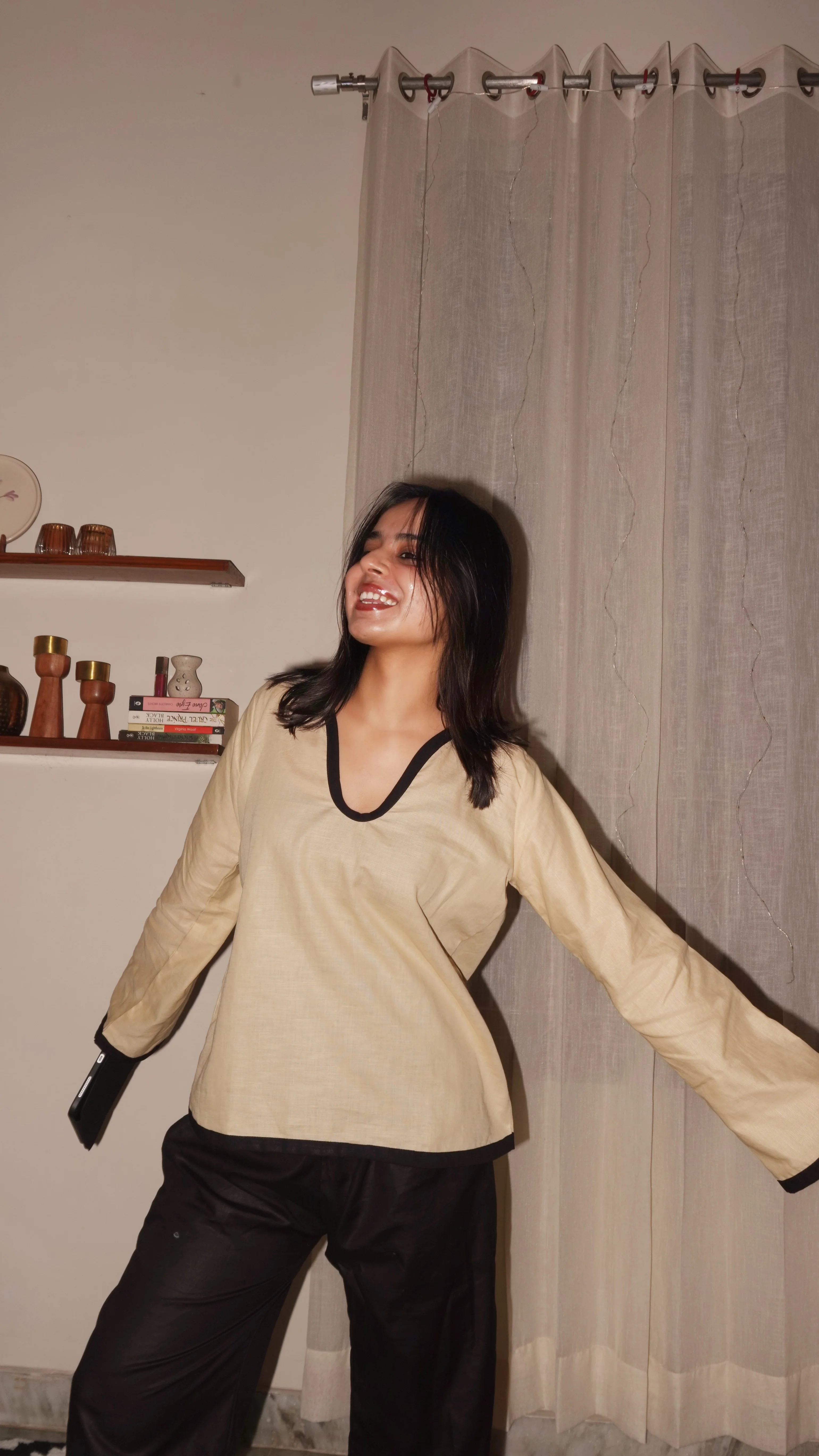 Dune Linen Kurta