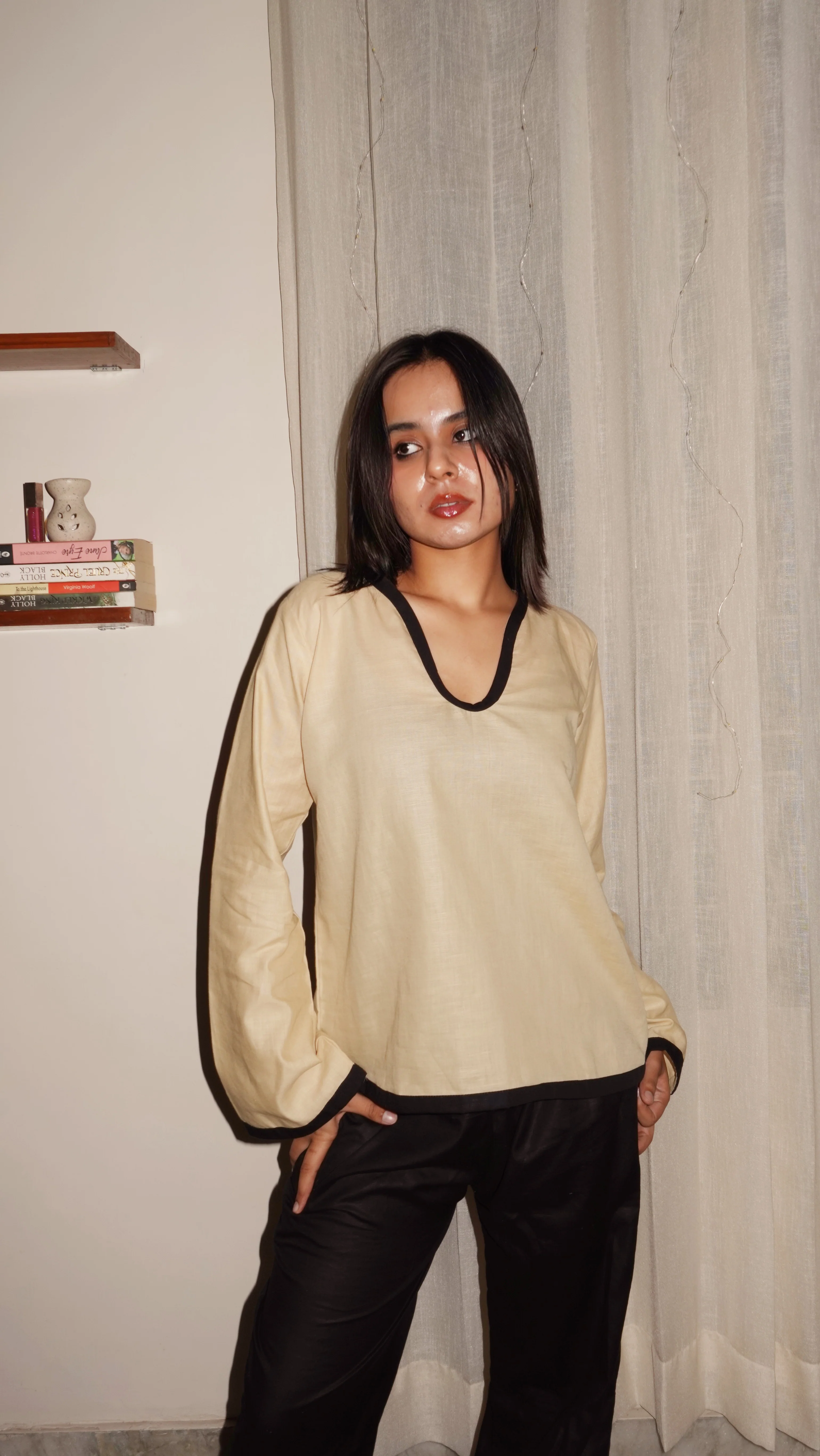 Dune Linen Kurta - Image 2