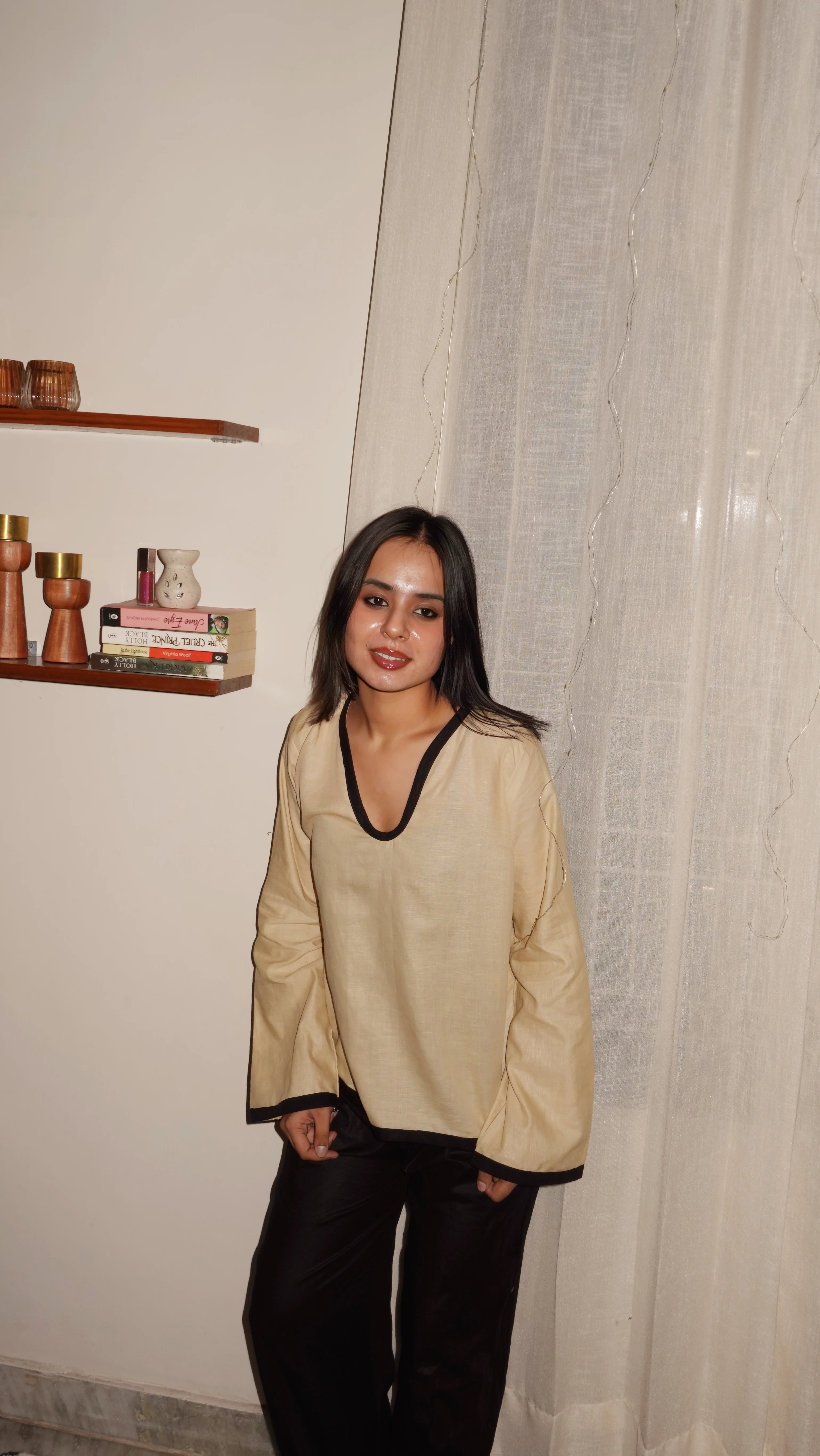 Dune Linen Kurta - Image 3