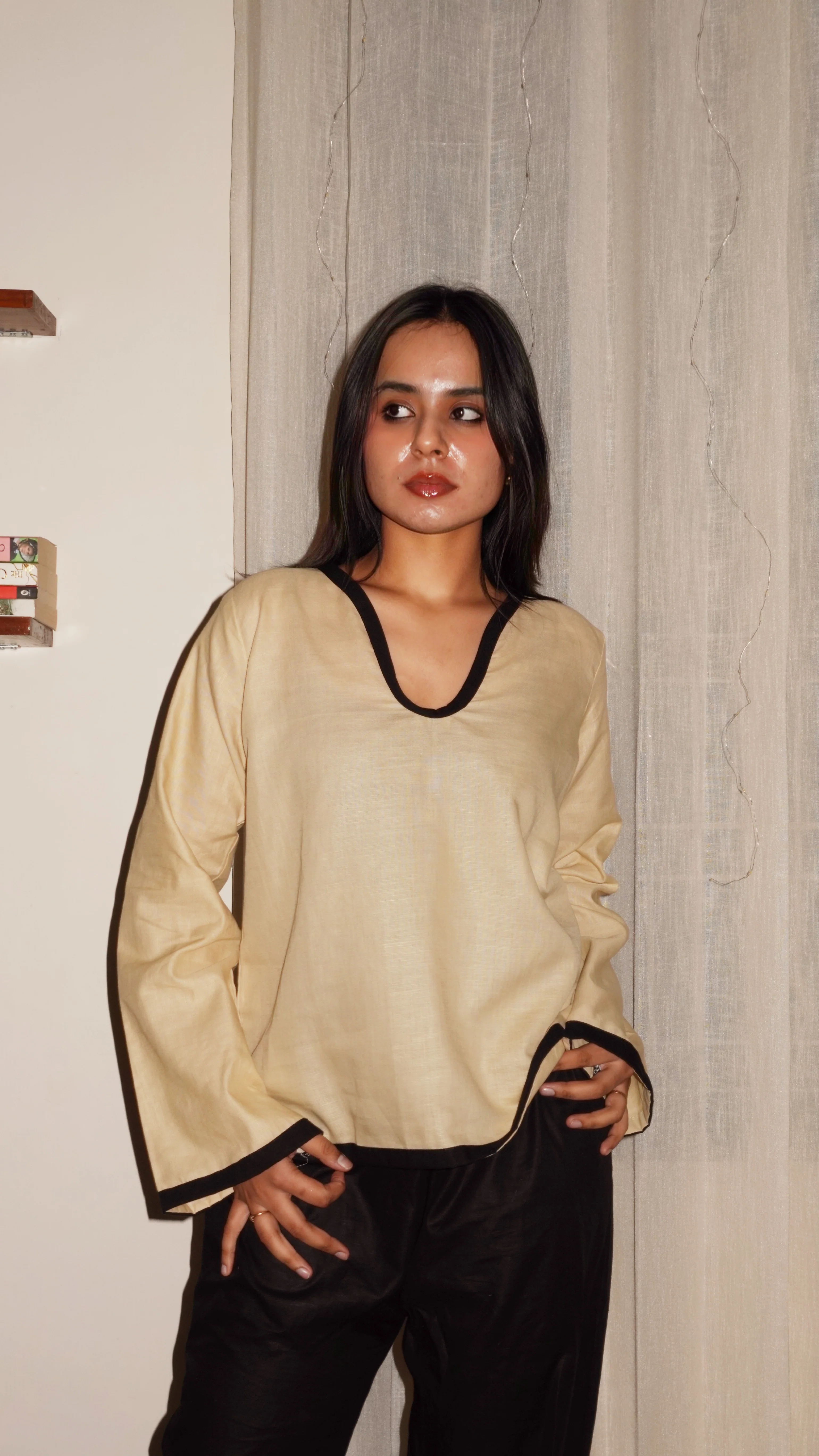 Dune Linen Kurta - Image 4