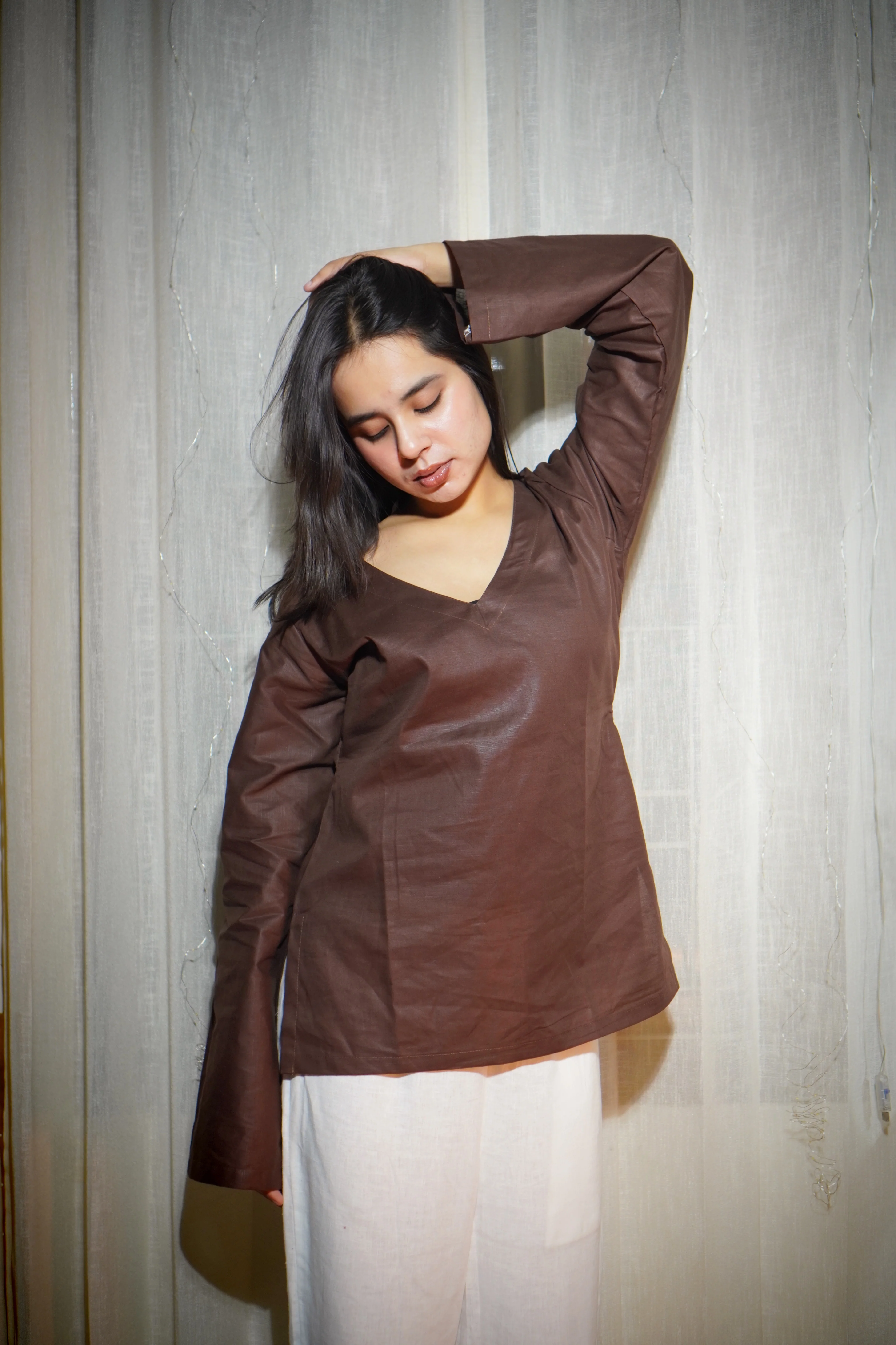 Coco Linen kurta - Image 2