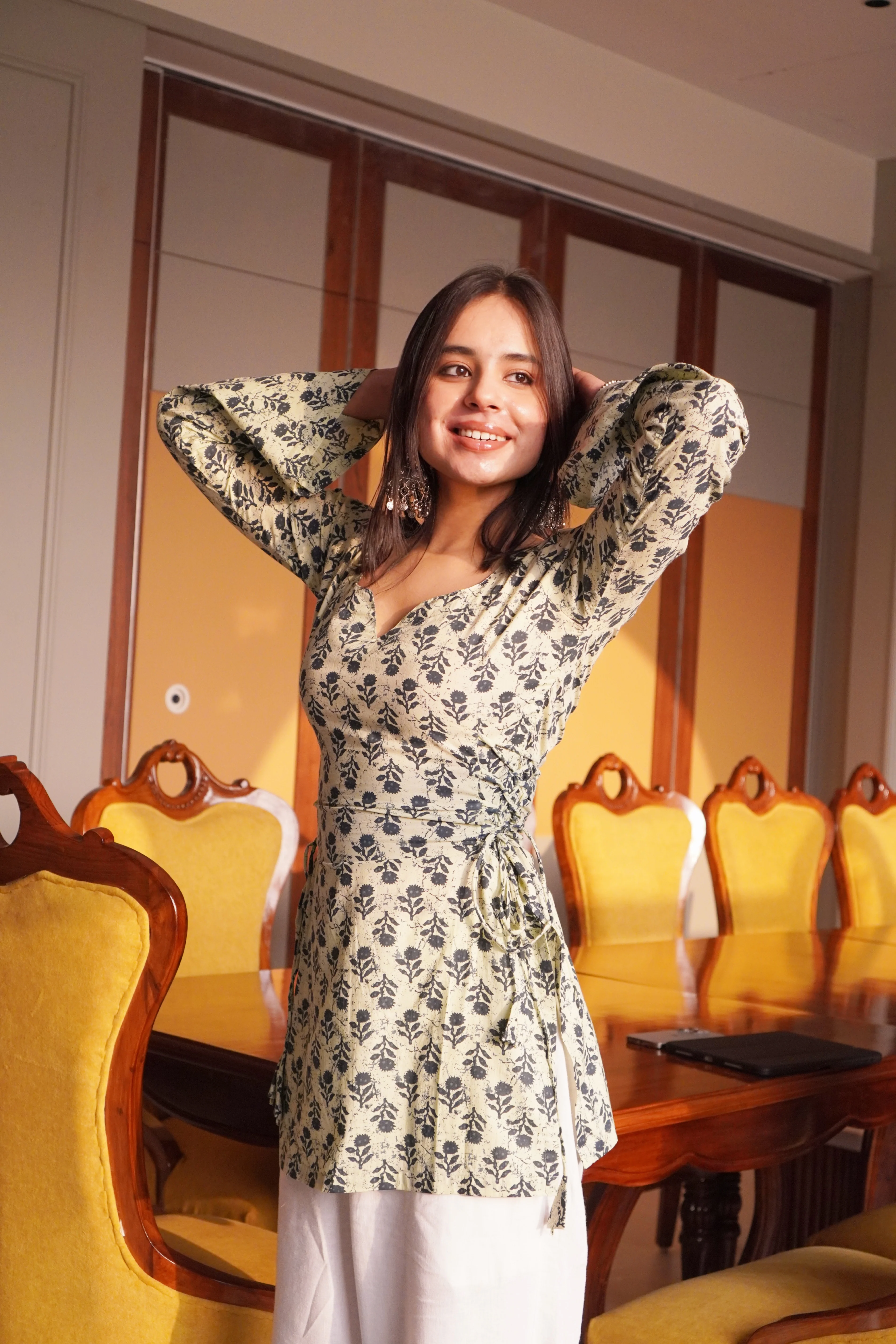 EVA DUAL CORSET KURTI - Image 2