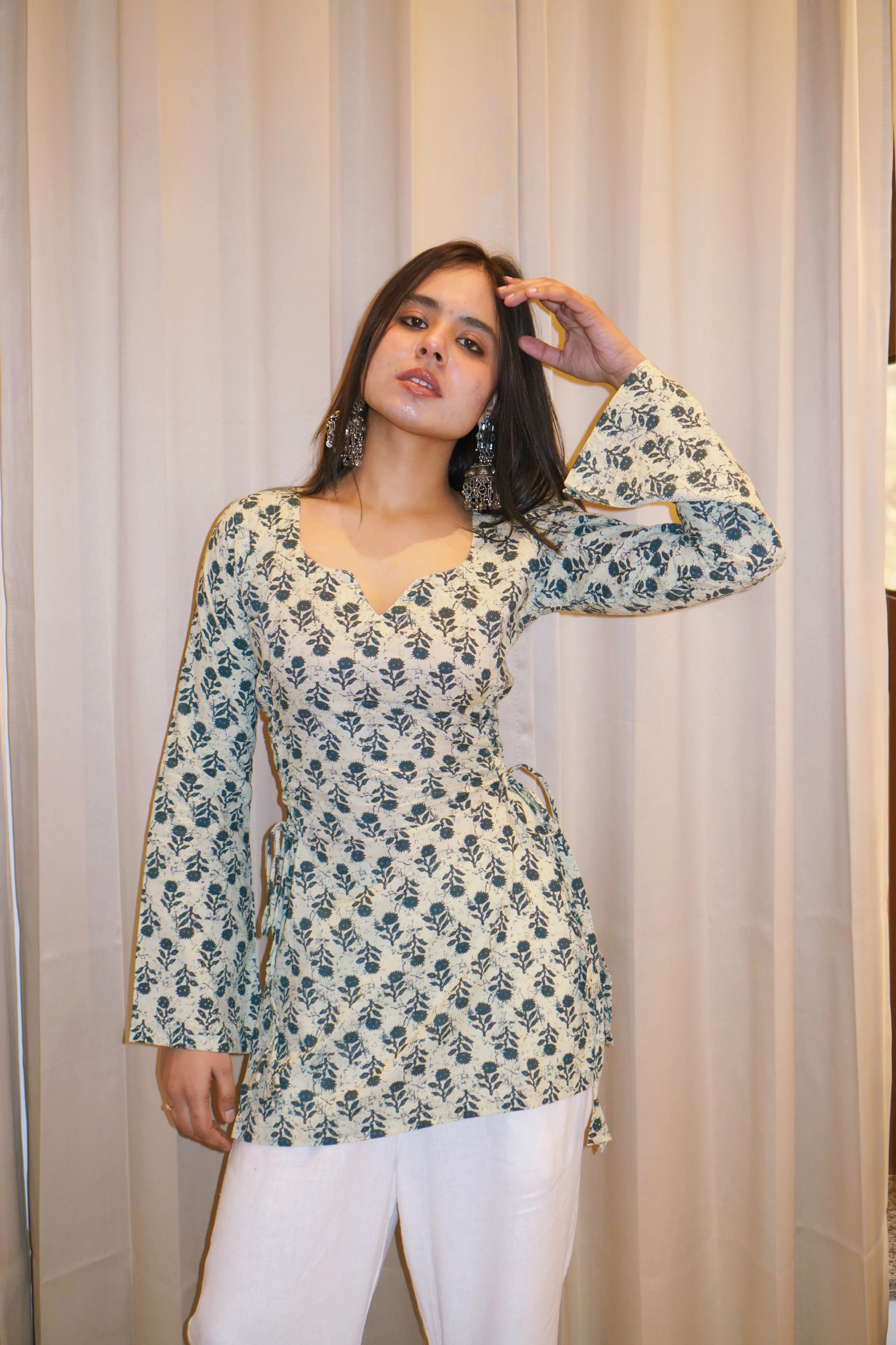 EVA DUAL CORSET KURTI - Image 4