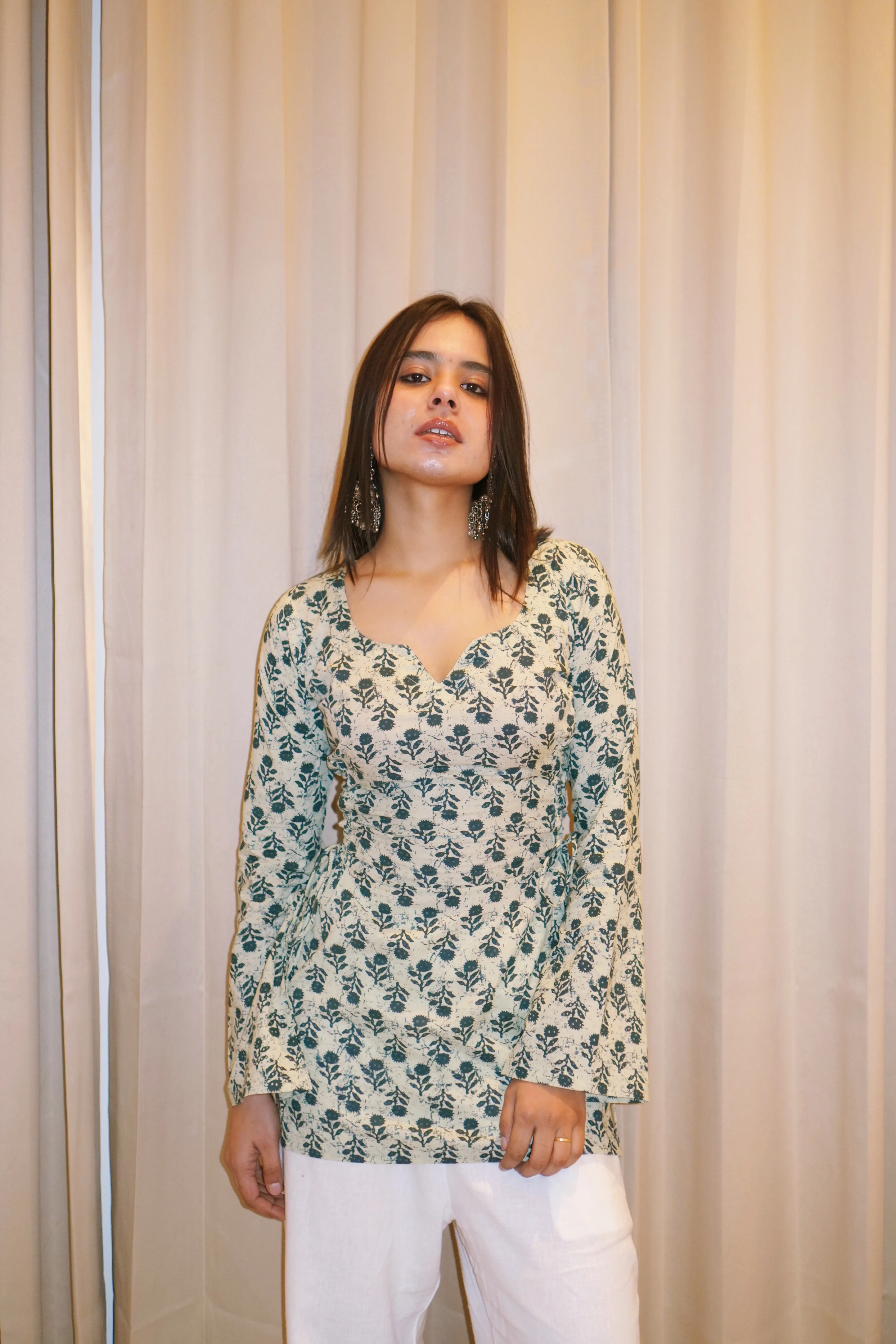 EVA DUAL CORSET KURTI - Image 7