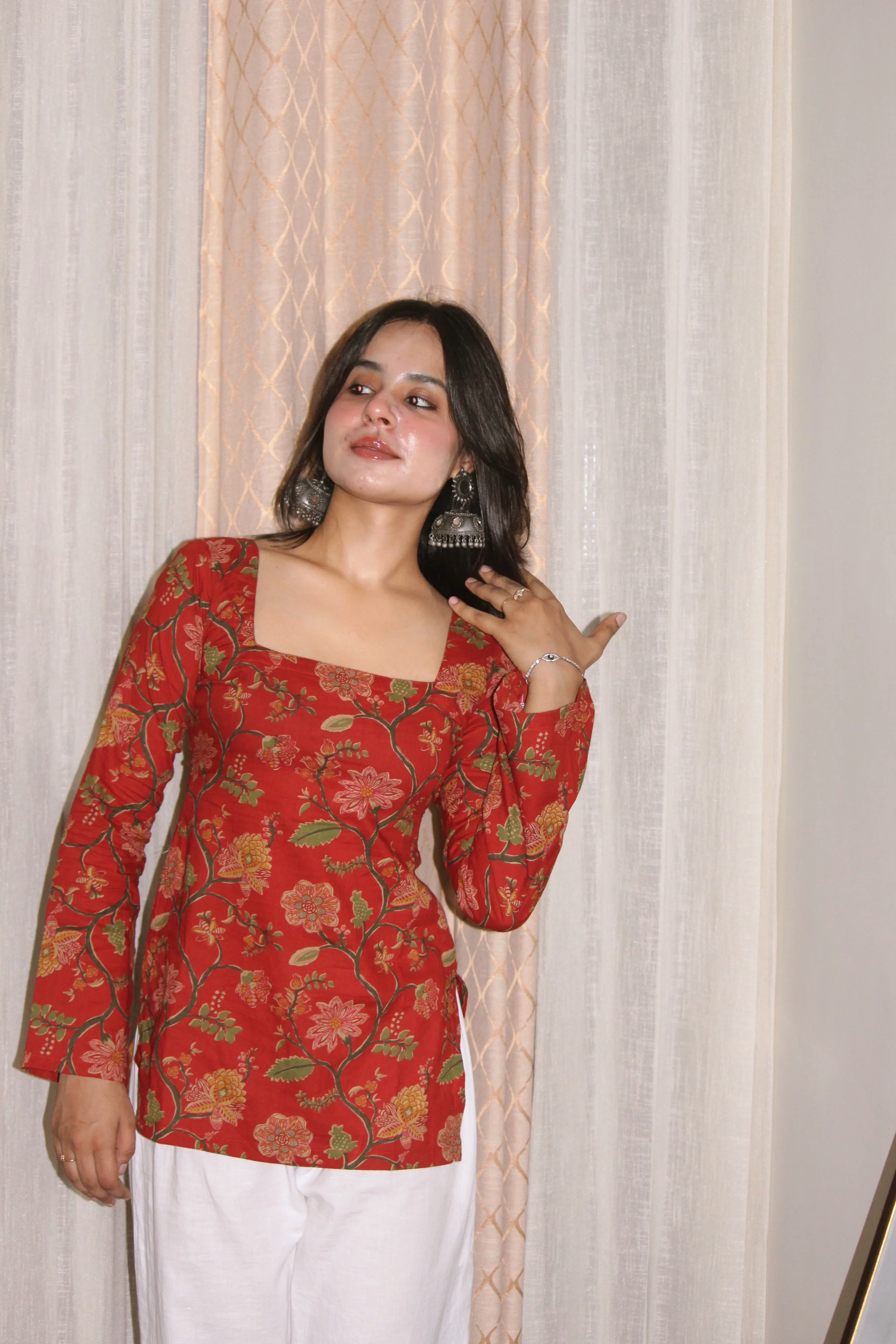 GUL DEEP BACK KURTI - Image 3