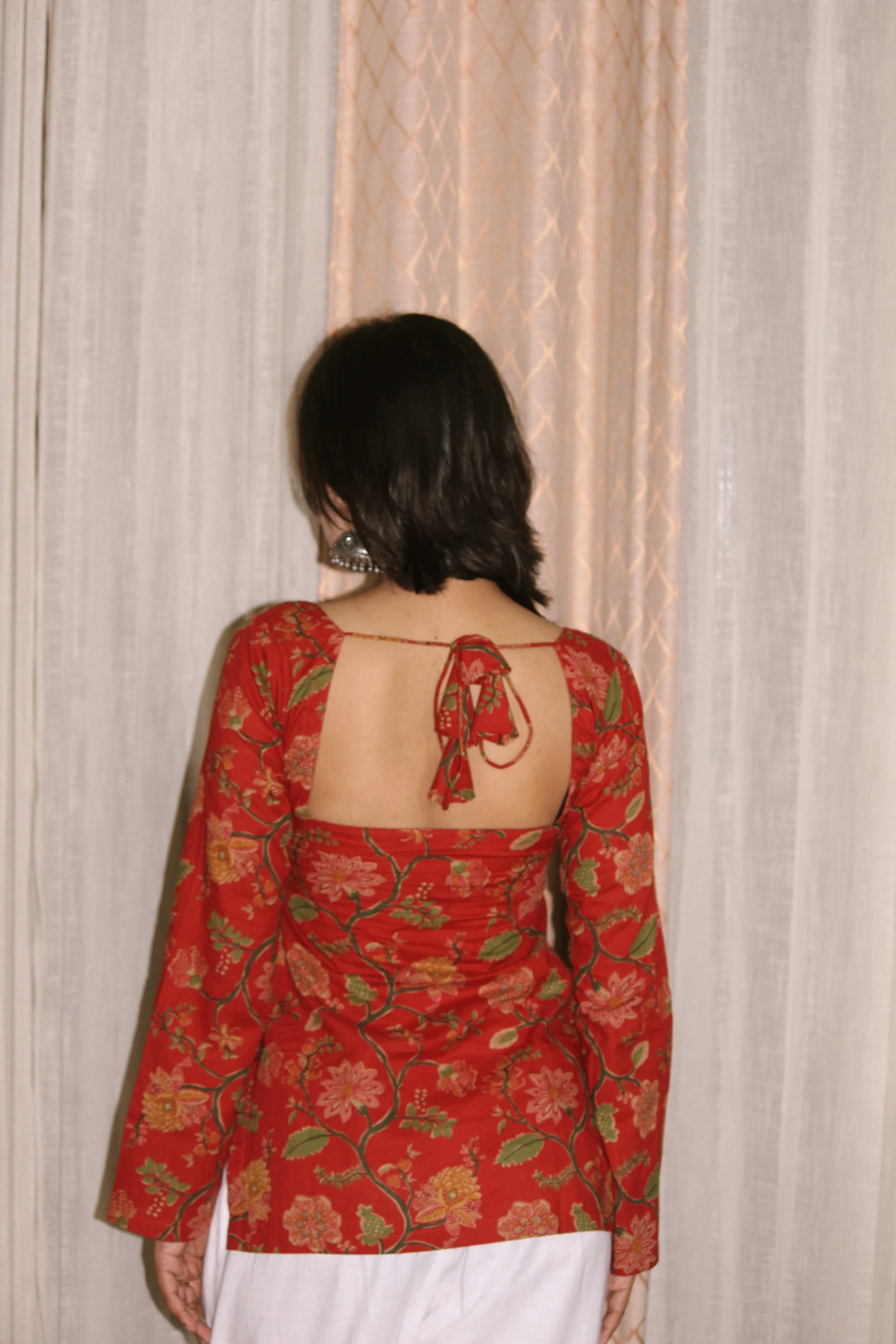 GUL DEEP BACK KURTI - Image 5