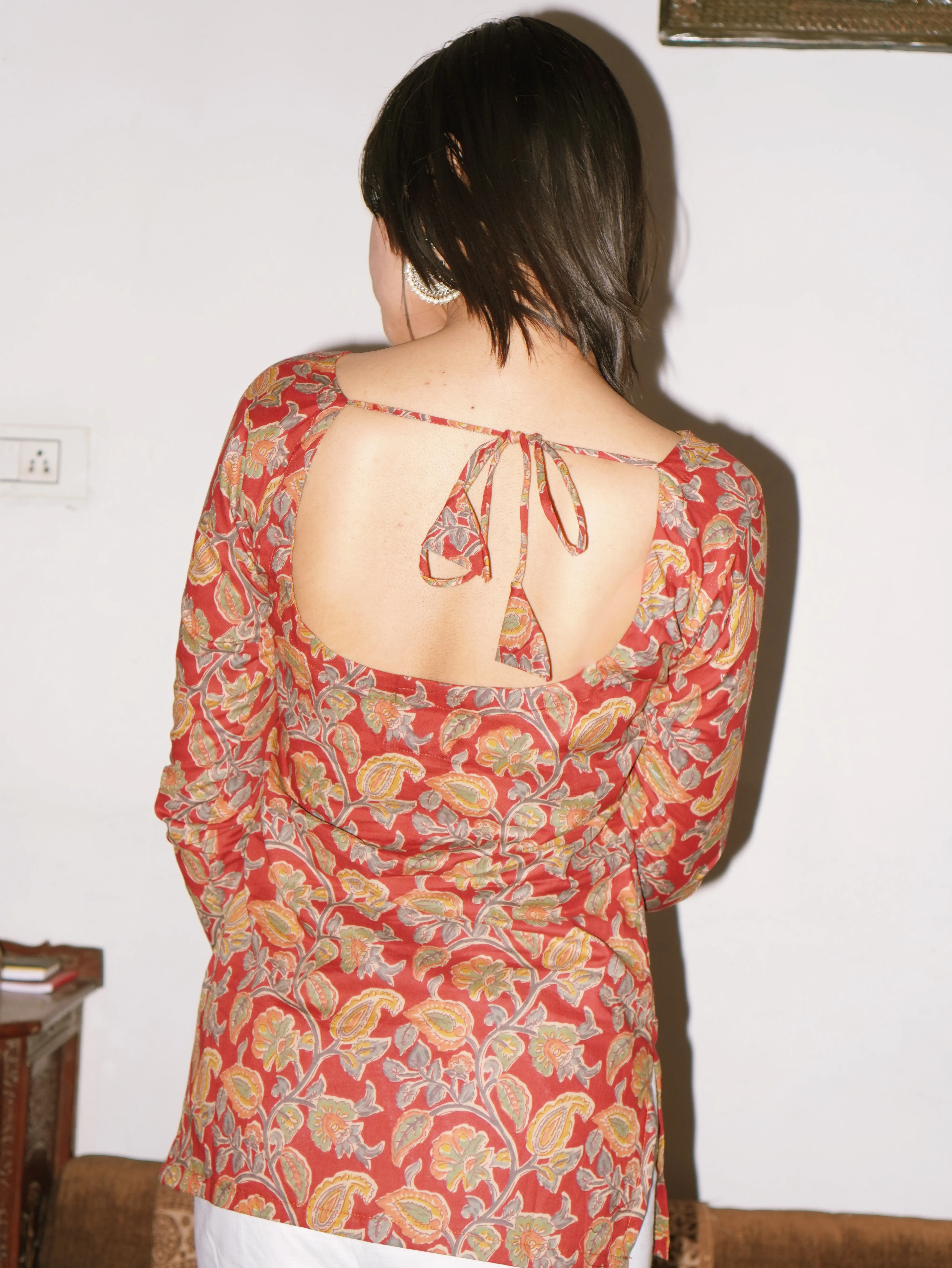 HEER DEEP BACK KURTI - Image 5