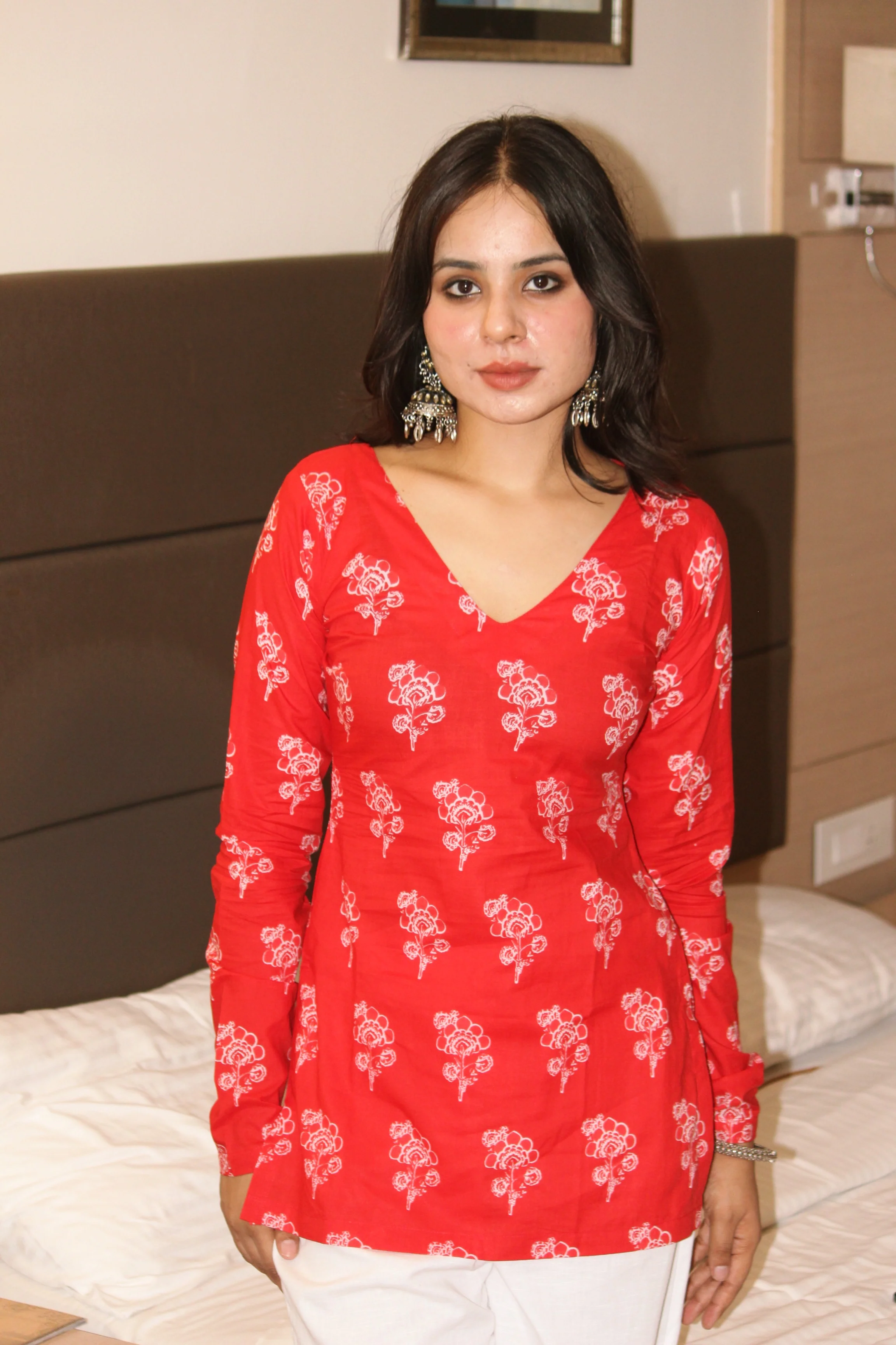 JUGNI DEEP BACK KURTI - Image 4