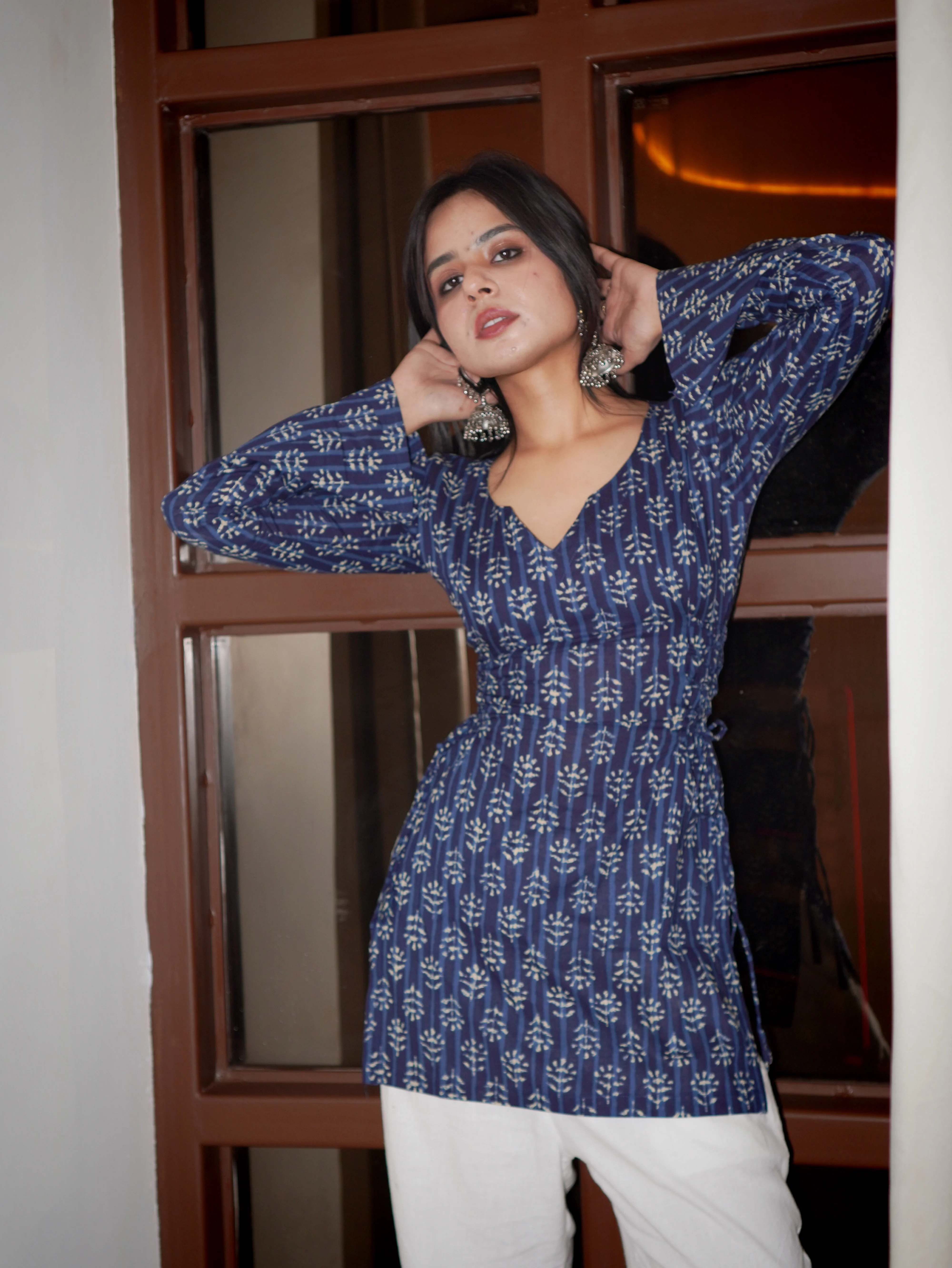 KAMIYA DUAL CORSET KURTI - Image 2