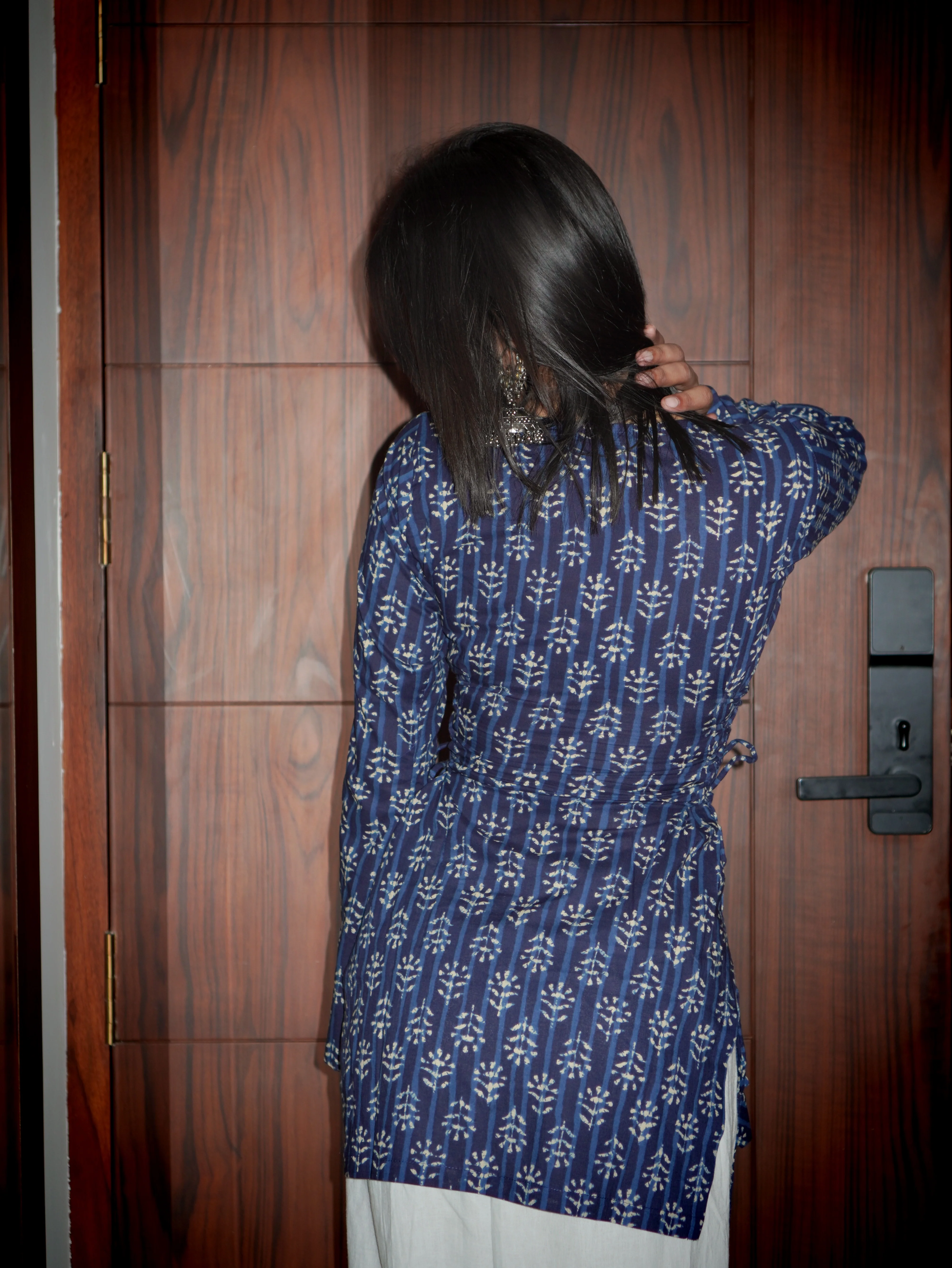 KAMIYA DUAL CORSET KURTI - Image 5