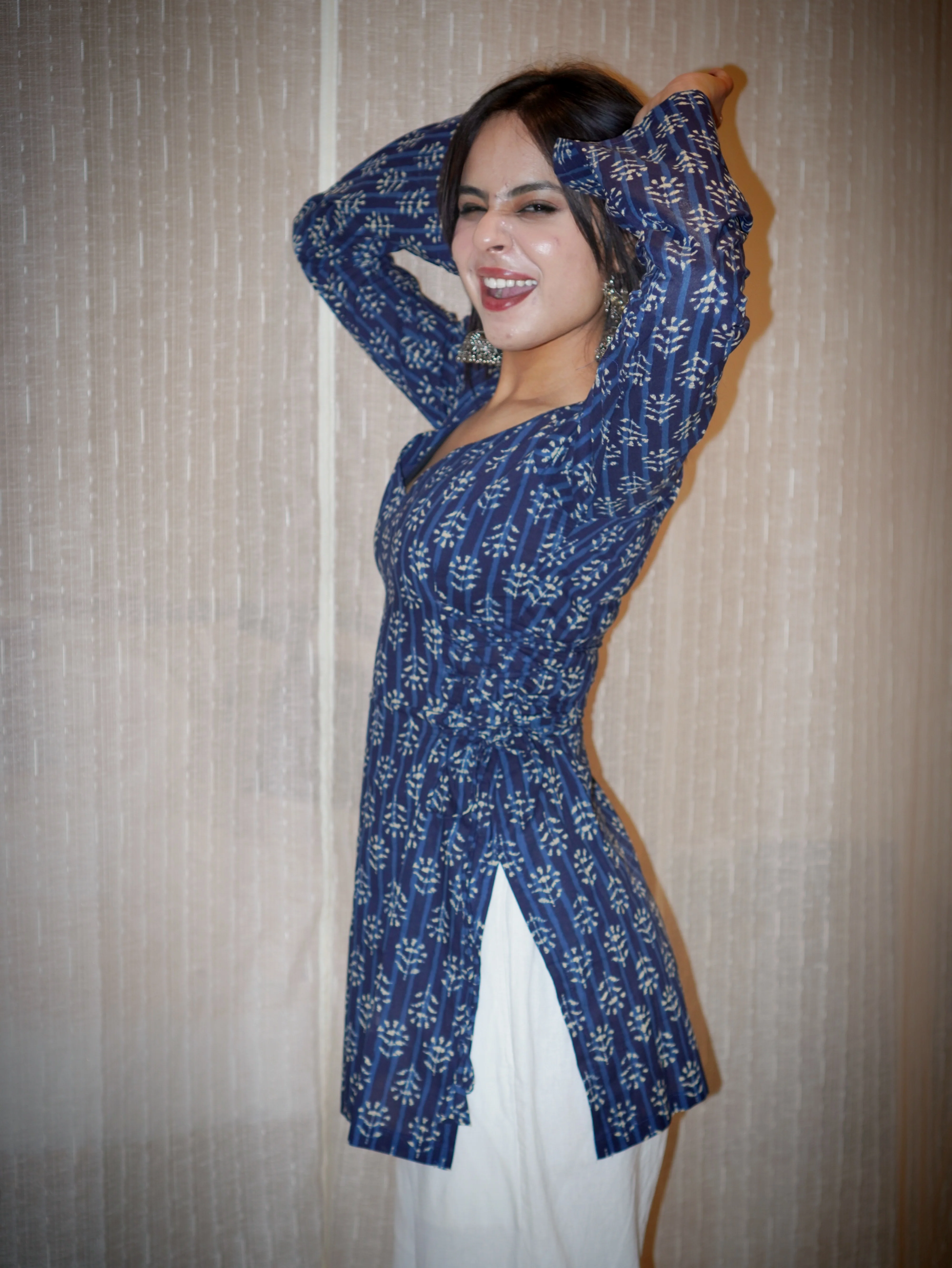 KAMIYA DUAL CORSET KURTI - Image 6