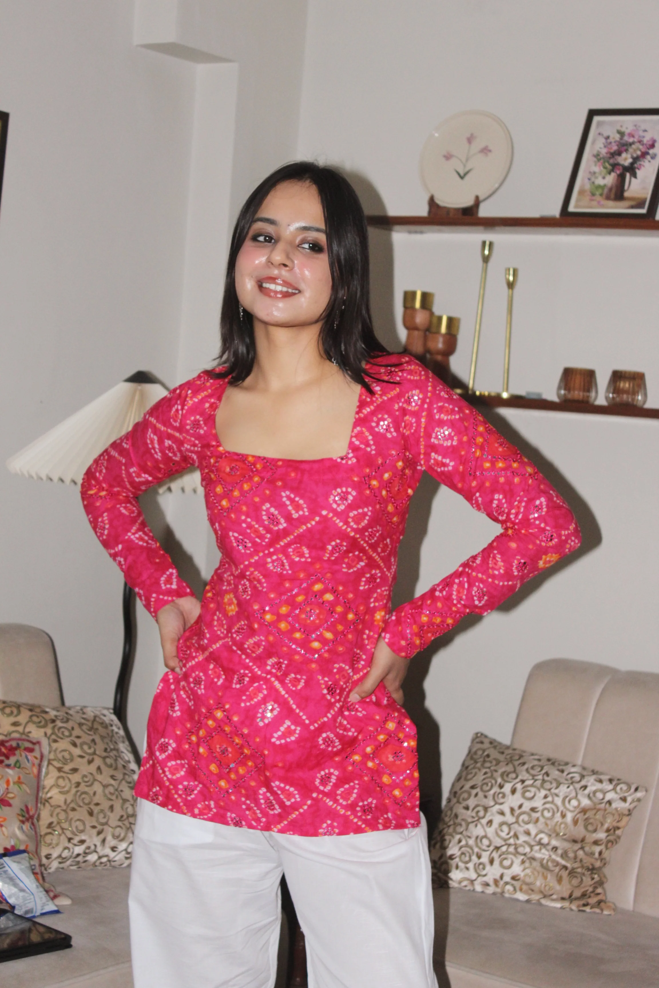 KASHISH EMBROIDERED KURTI