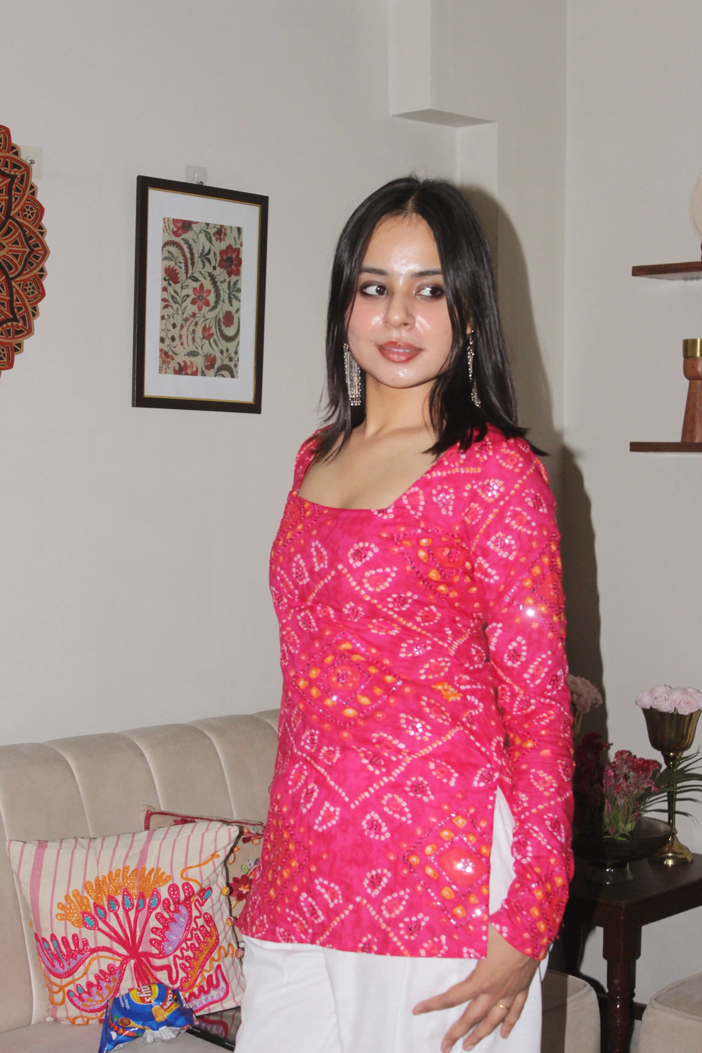 KASHISH EMBROIDERED KURTI - Image 2