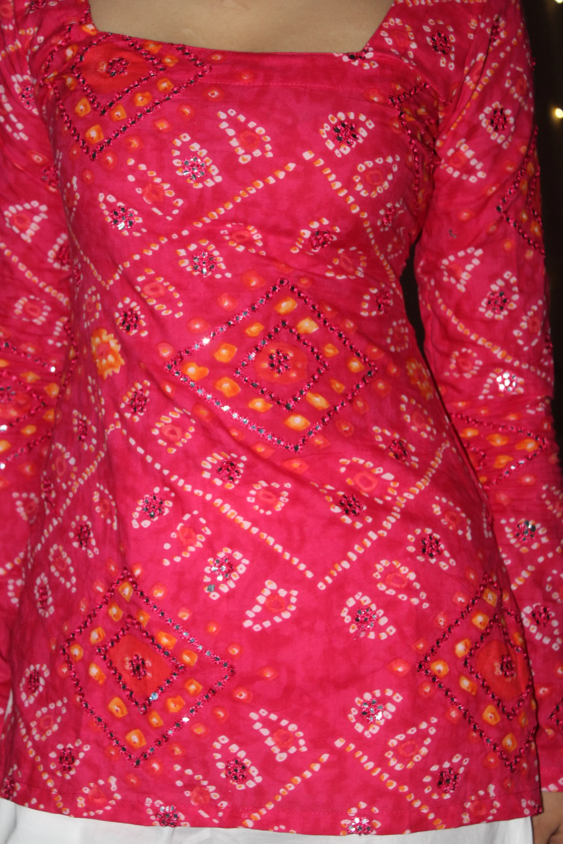 KASHISH EMBROIDERED KURTI - Image 4