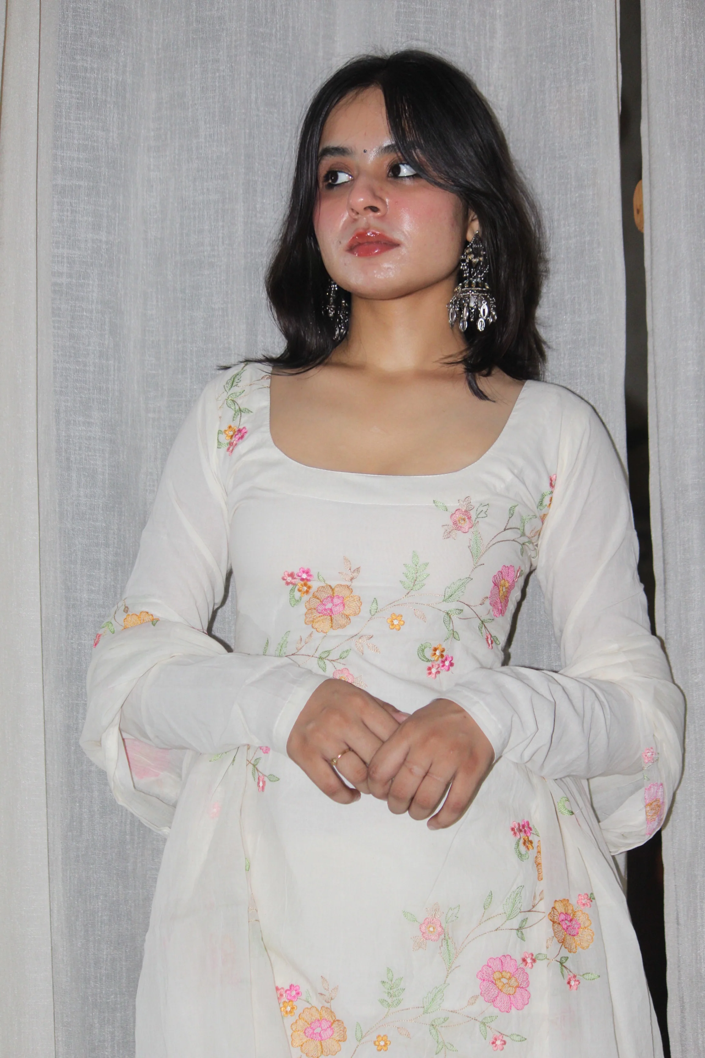 Khawaab kurti Pant Dupatta Set - Image 5