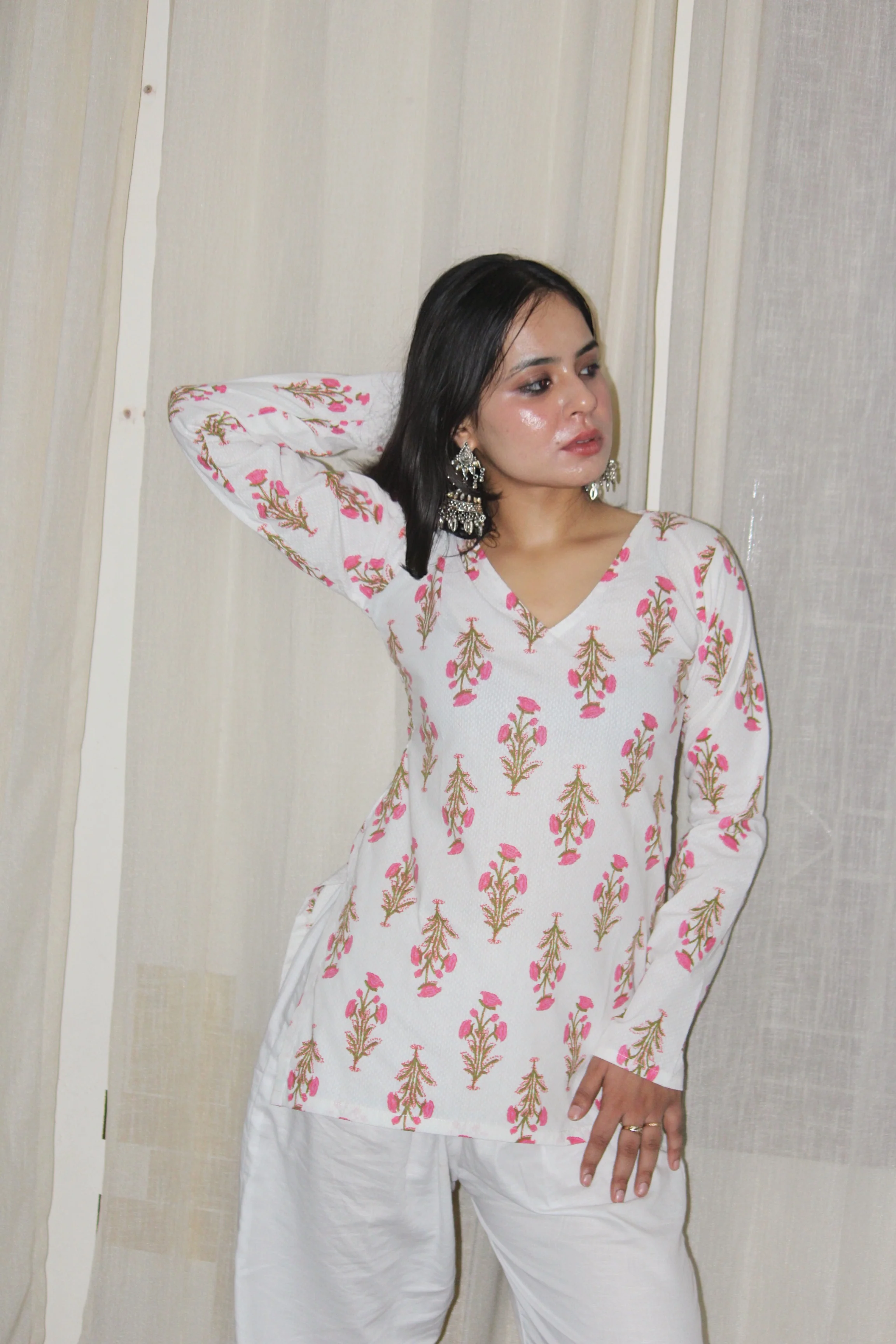 LANA FULL SLEEVE KURTI - Image 3