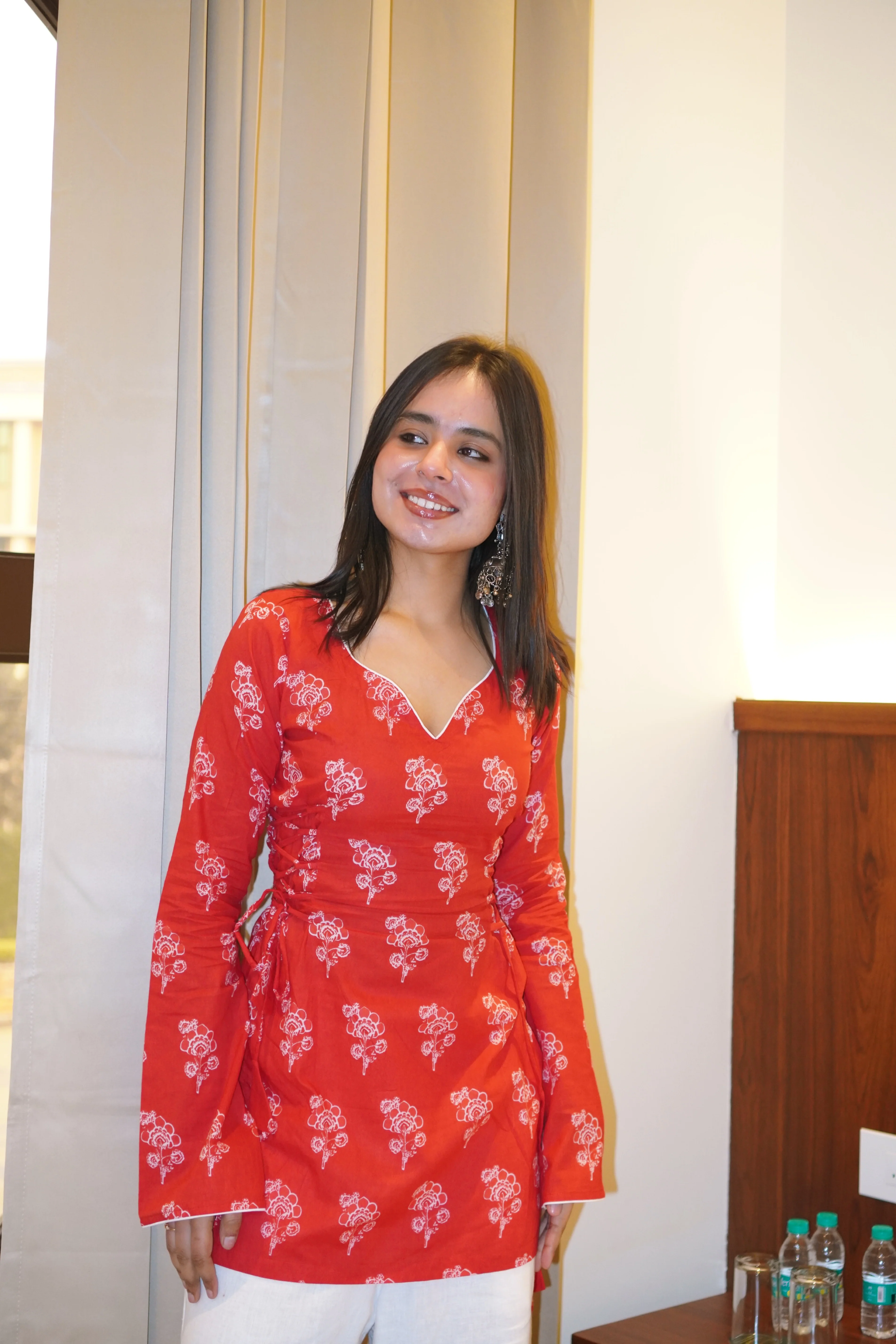 MEERA DUAL CORSET KURTI - Image 4