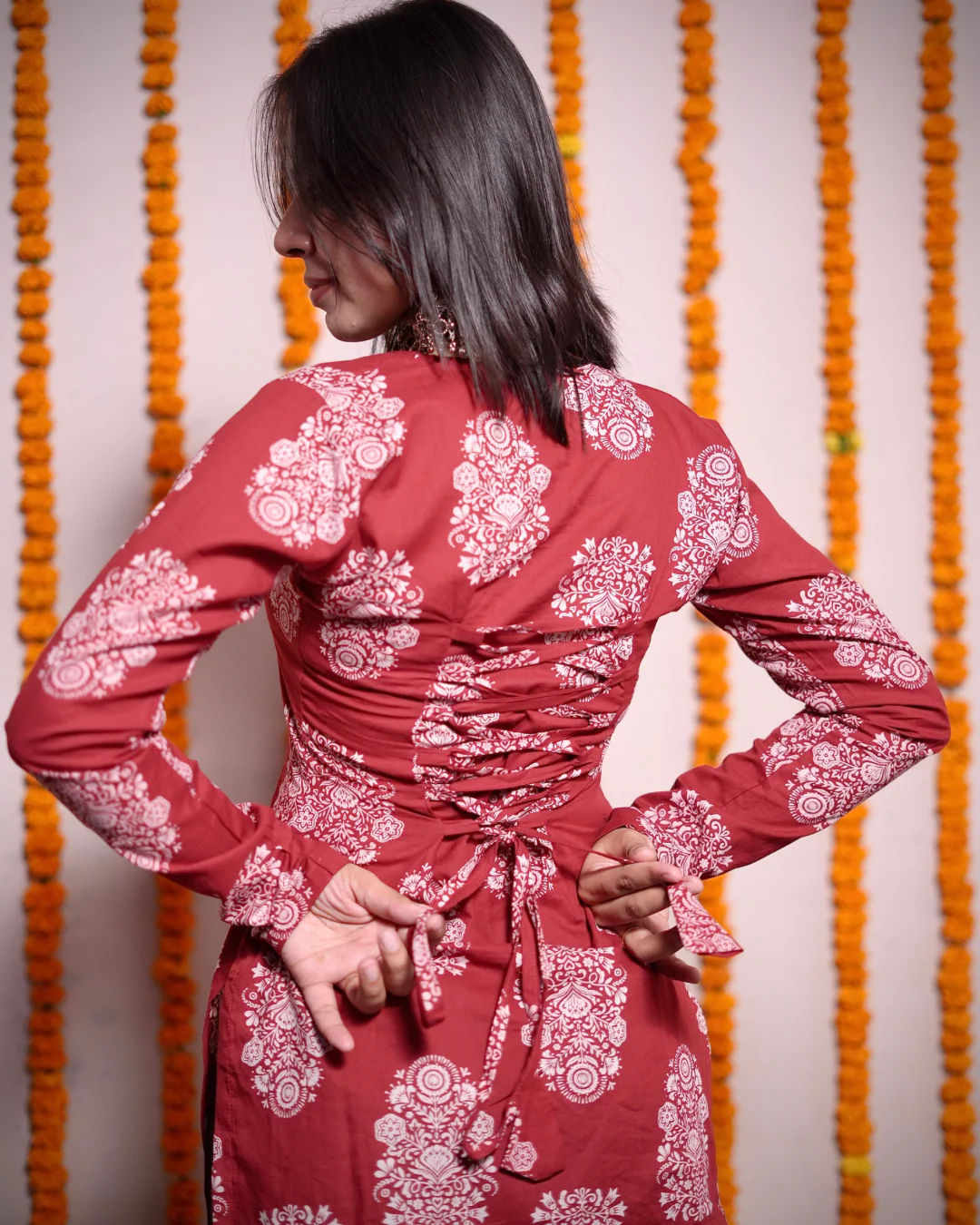 MISHTI FULL SLEEVE KURTI - Image 4