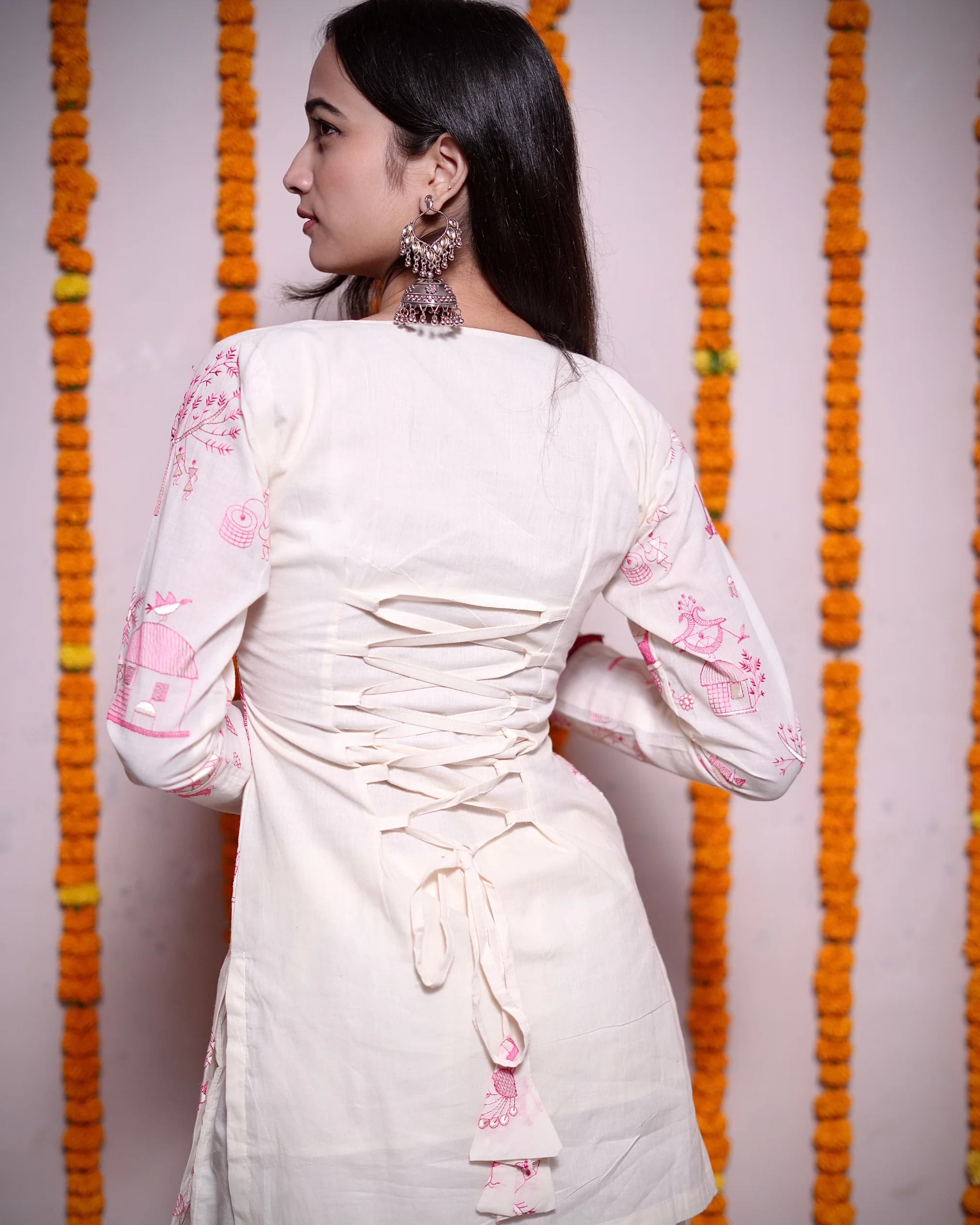 MUSKAN FULL SLEEVE KURTI - Image 3