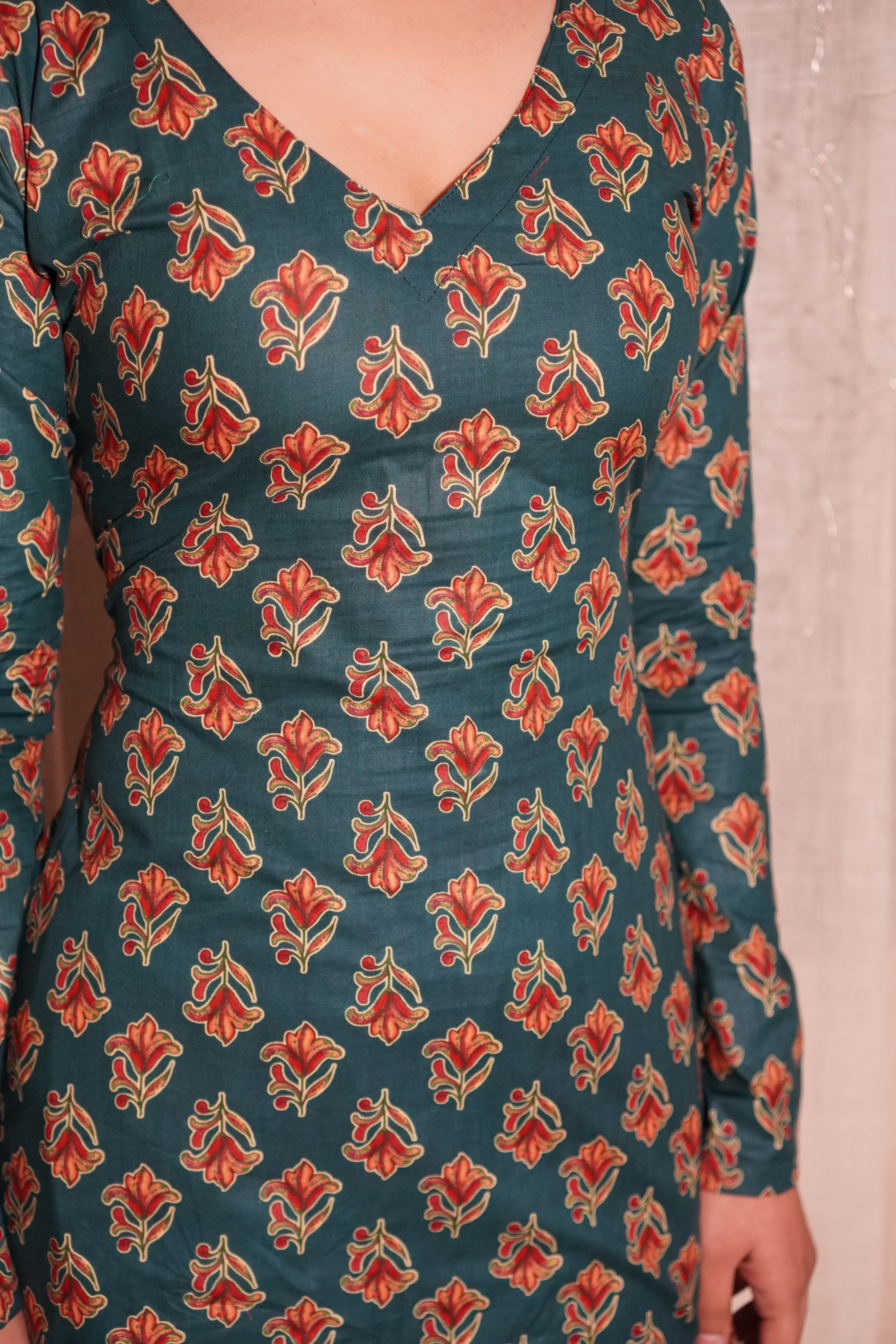 NAIRA FULL SLEEVE KURTI - Image 8