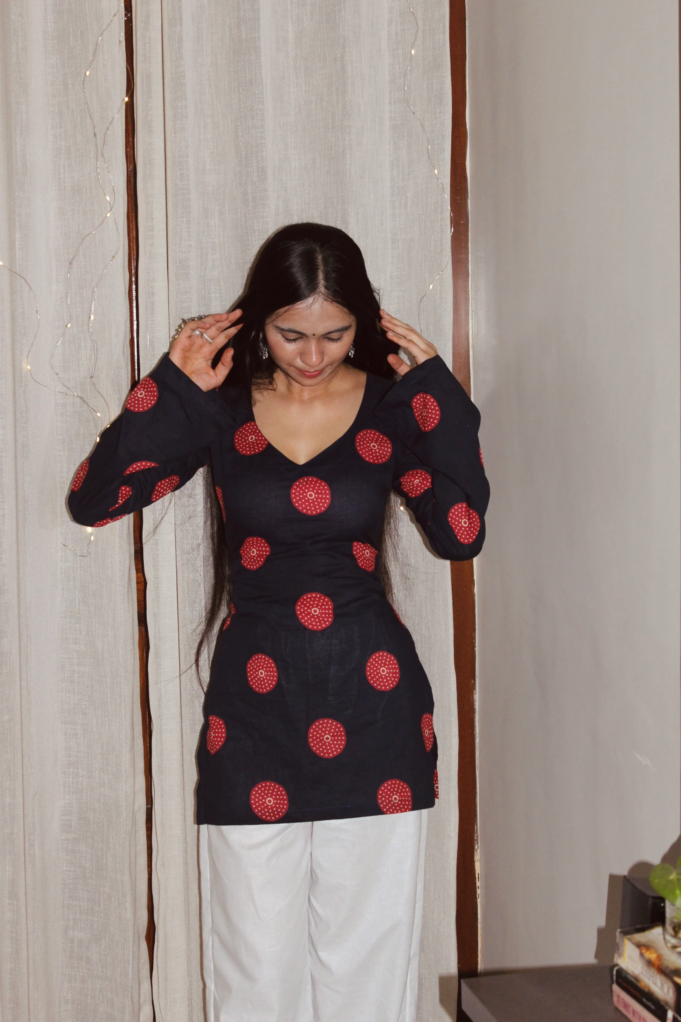 NAVYA BELL SLEEVE KURTI