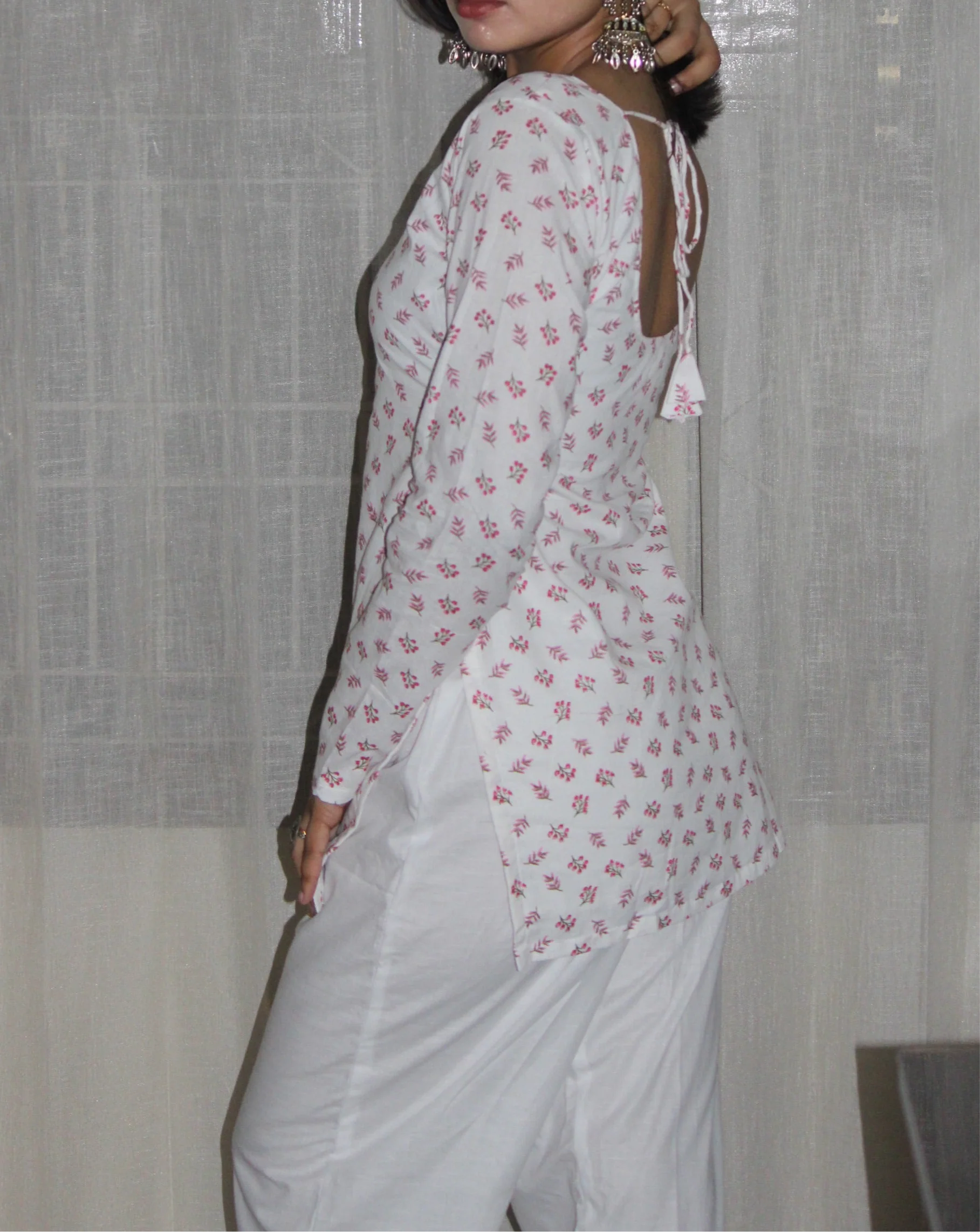 PEHAR DEEP BACK KURTI - Image 9