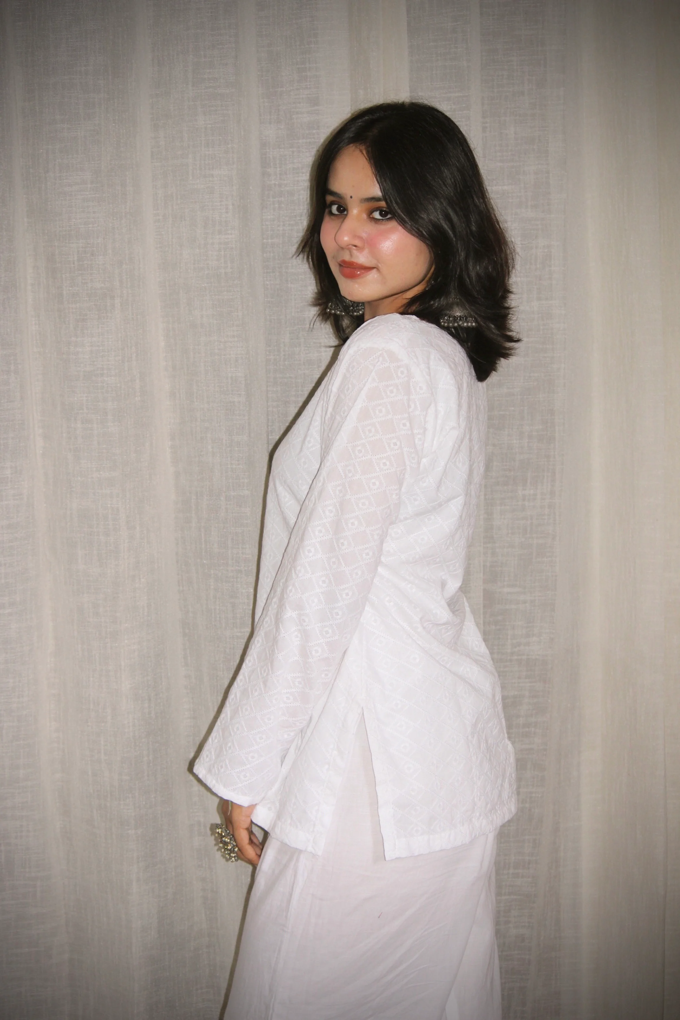RAAHAT CHICKEN OVERSIZE KURTA - Image 3