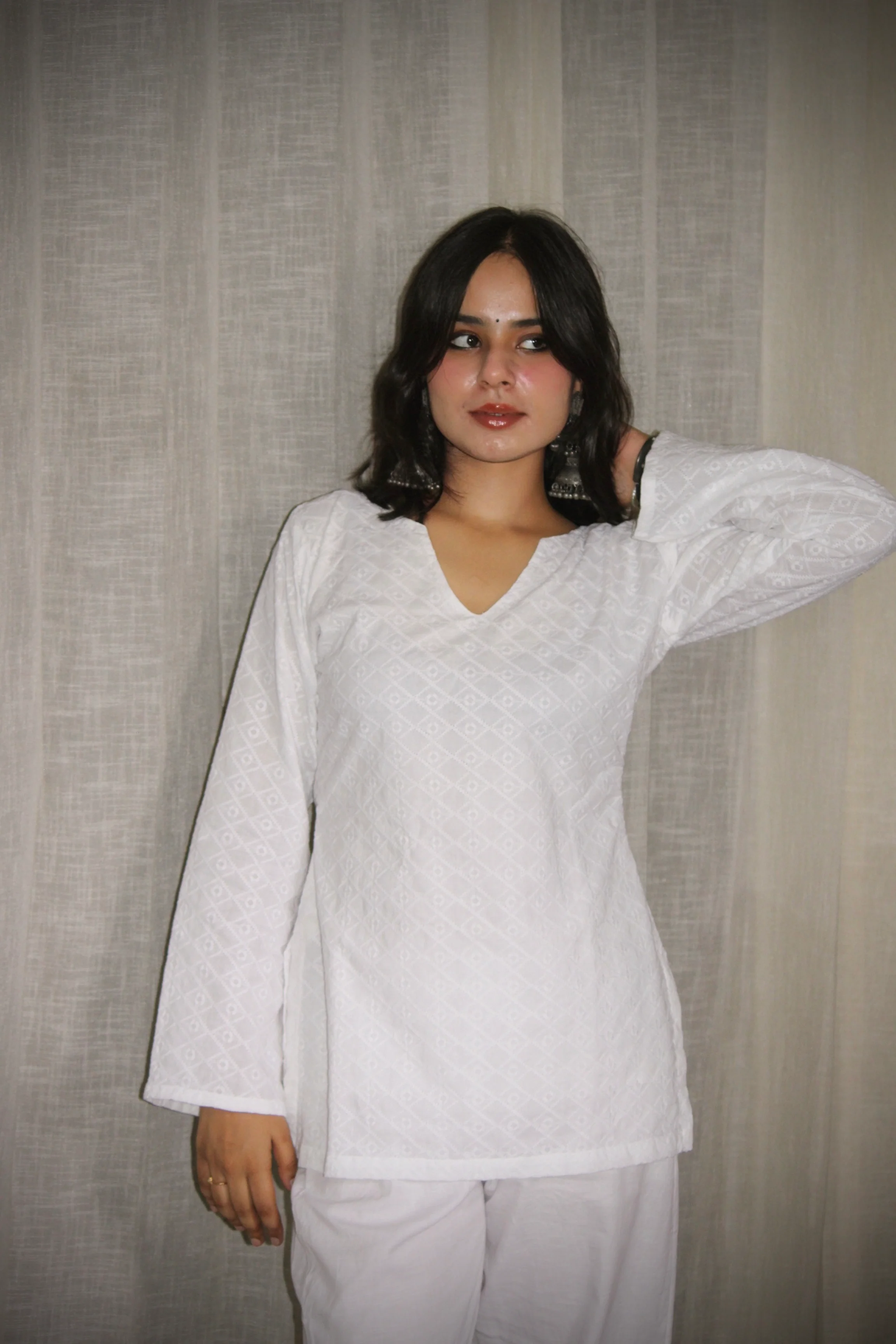 RAAHAT CHICKEN OVERSIZE KURTA - Image 4