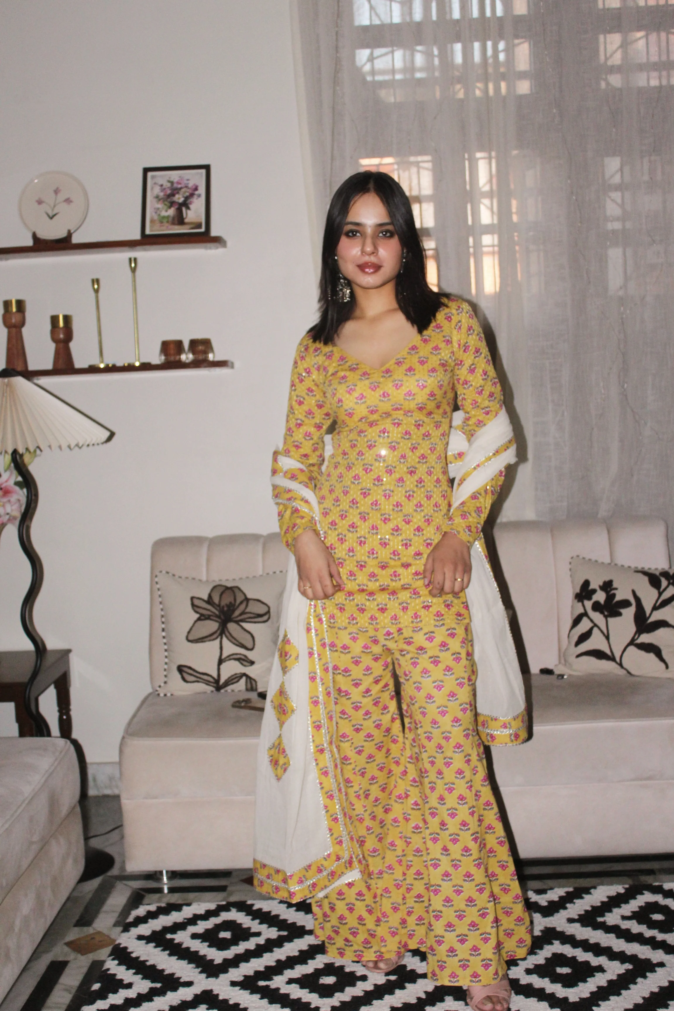 Ravya Sharara Set
