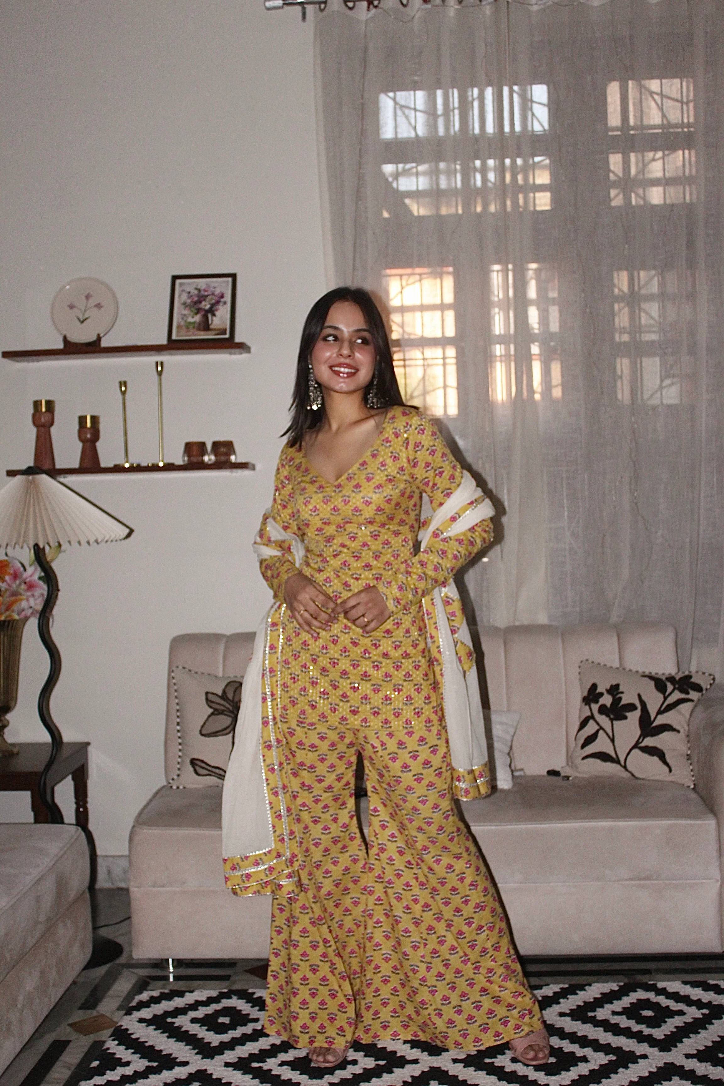 Ravya Sharara Set - Image 4