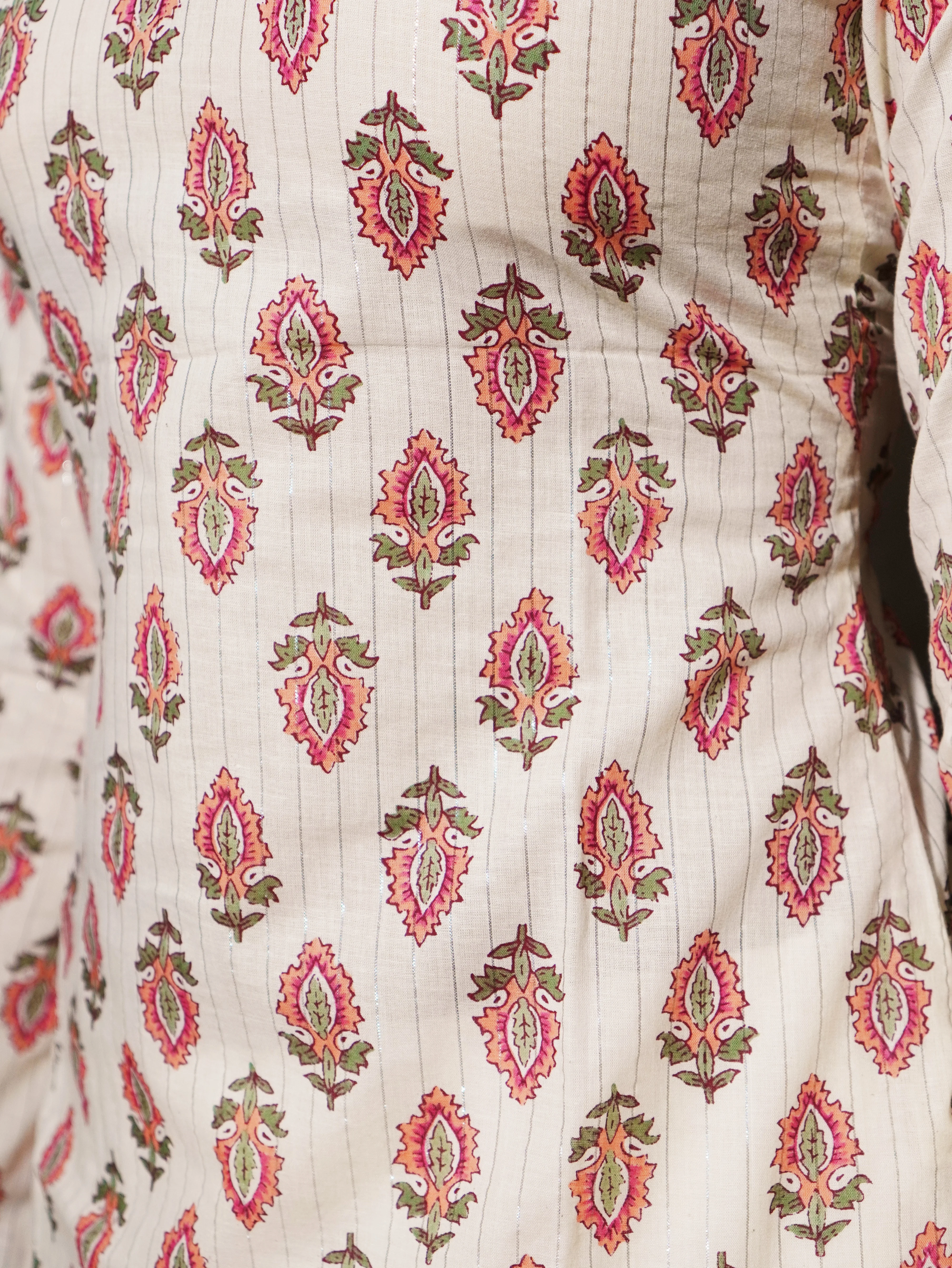 REYA BELL SLEEVED CORSET BACK KURTI - Image 5