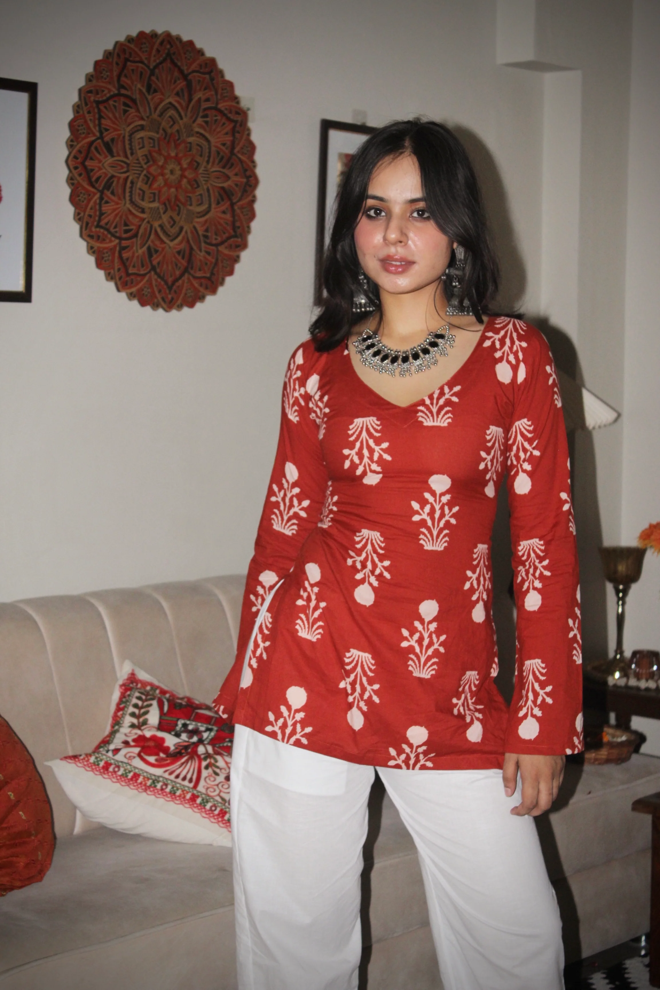 RIVA BELL SLEEVE KURTI