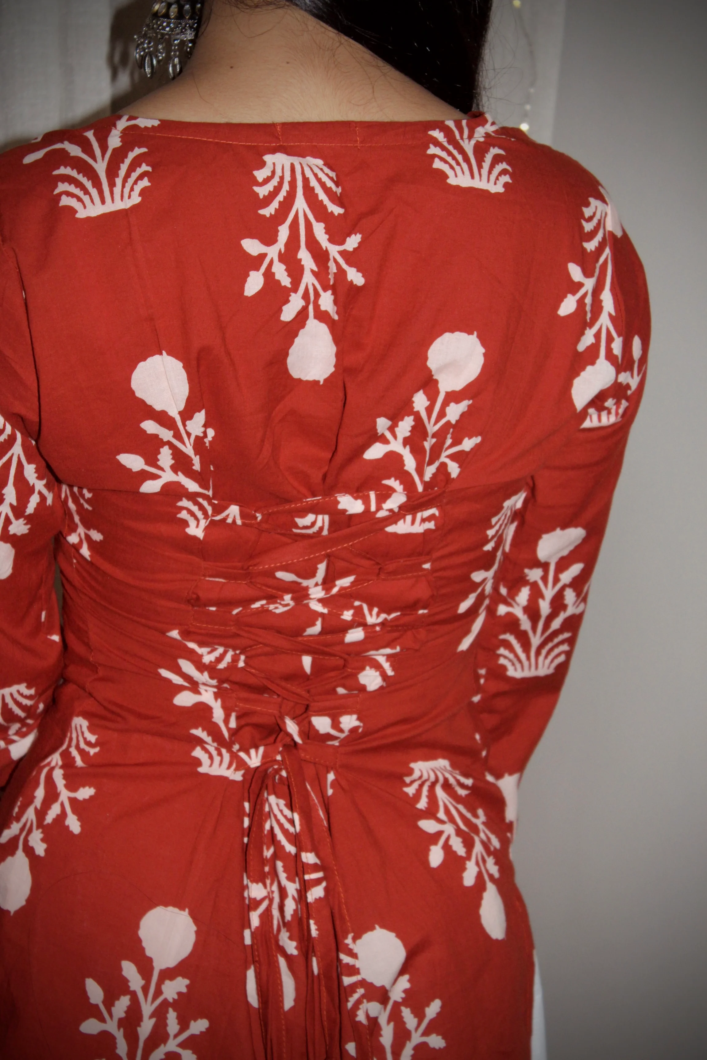 RIVA BELL SLEEVE KURTI - Image 2