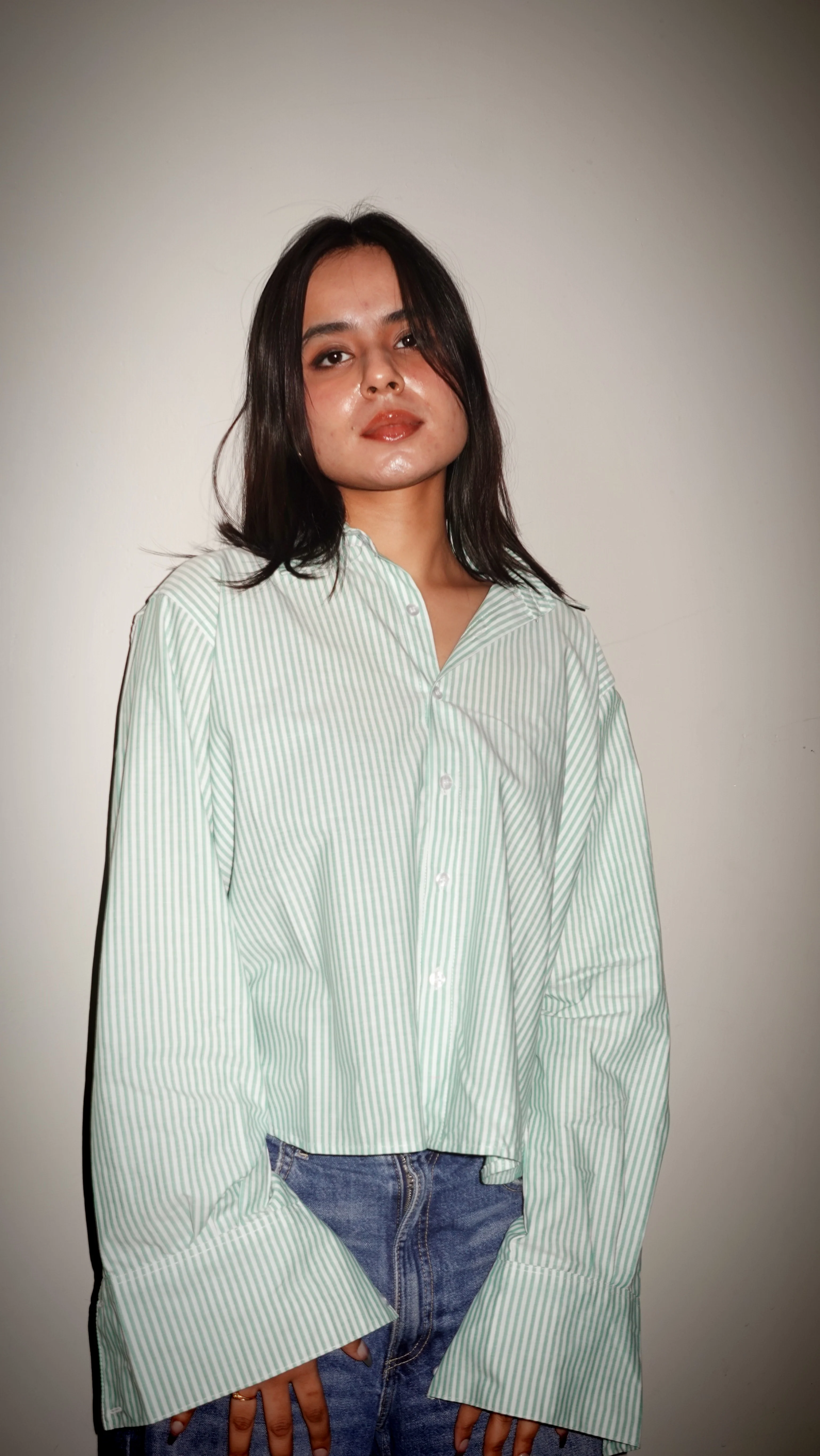 Siya Sage Oversize Shirt - Image 4