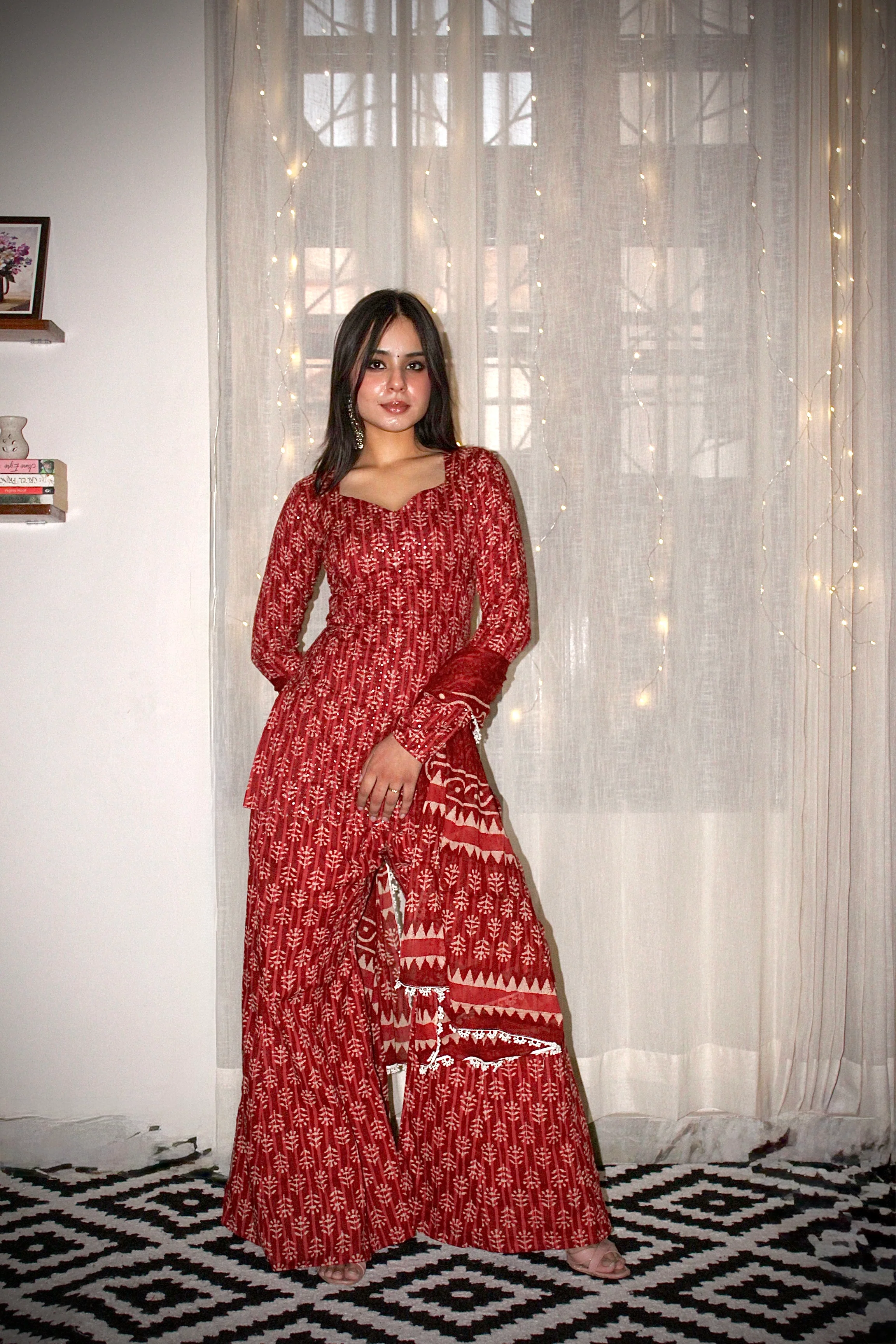 Vaari Sharara Set
