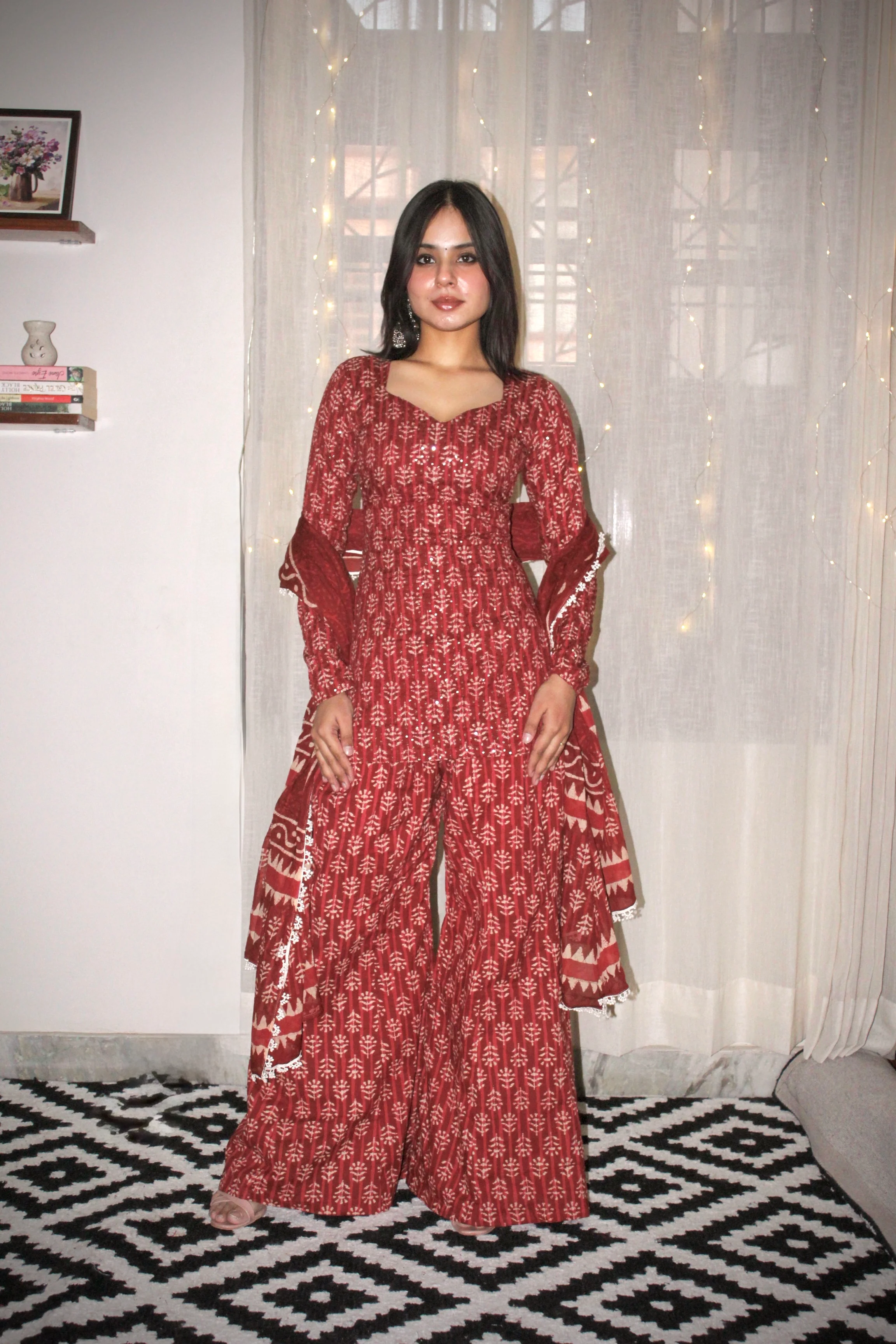 Vaari Sharara Set - Image 2