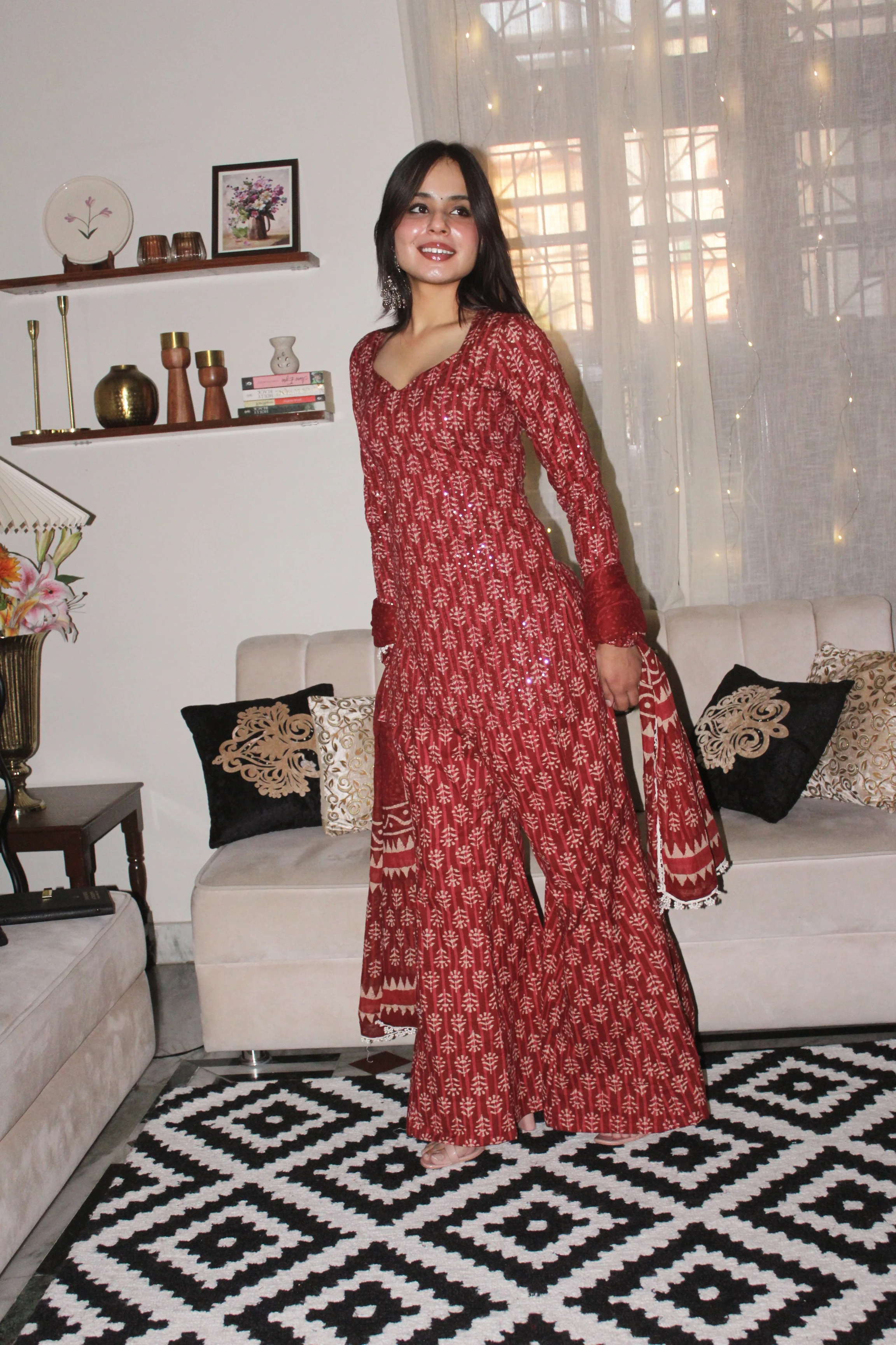 Vaari Sharara Set - Image 8