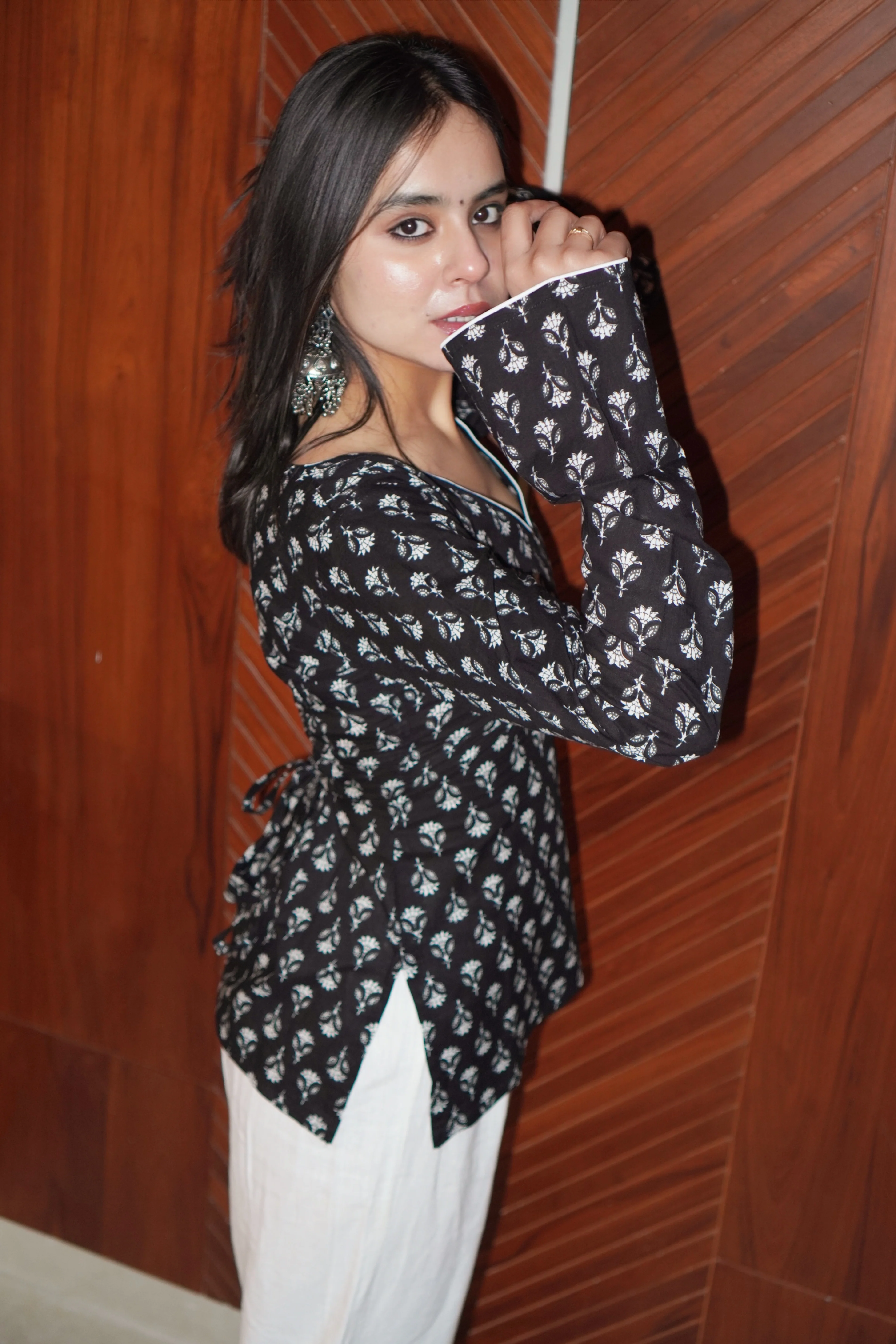 ZIVAH SIDE BEND CORSET KURTI - Image 6