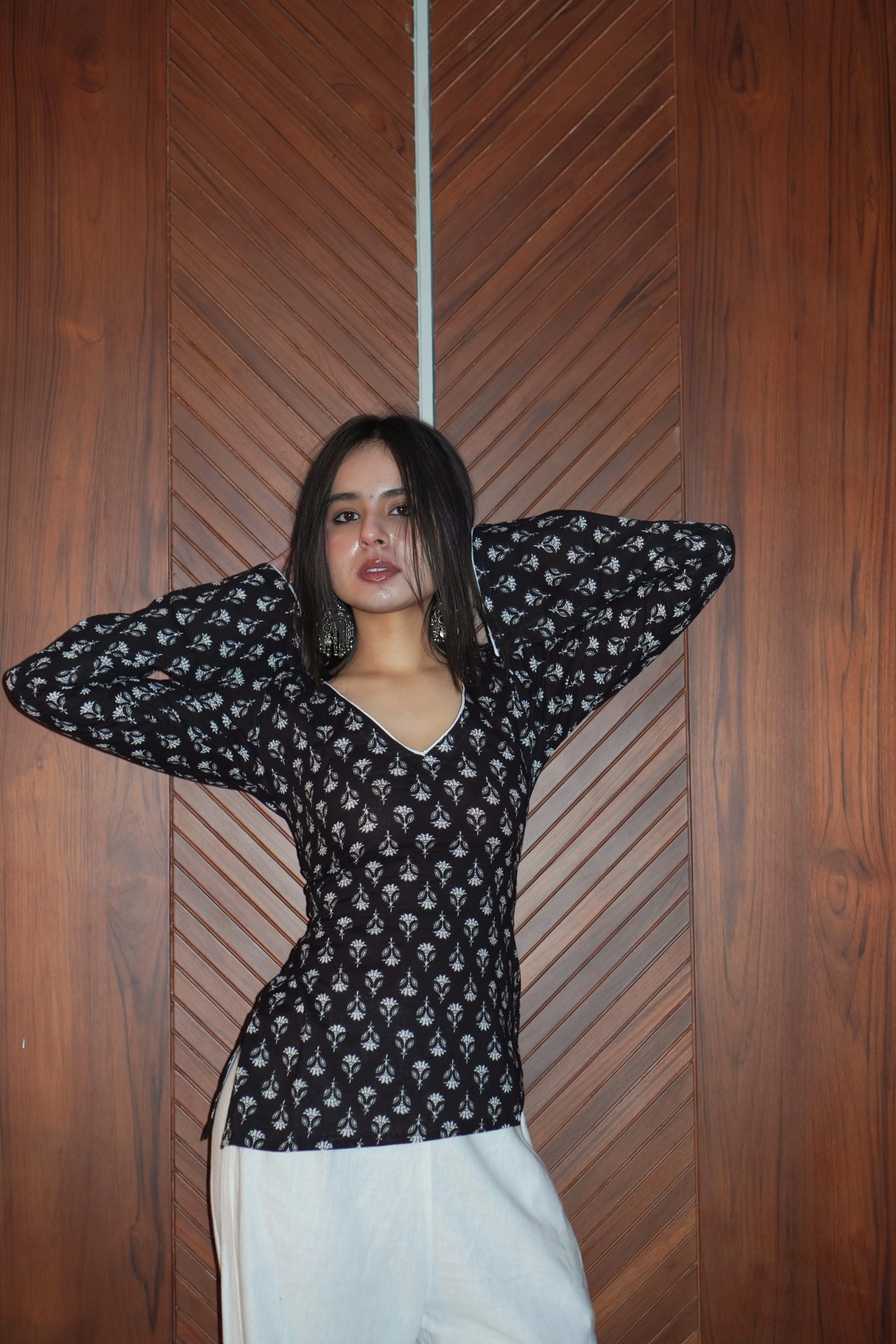 ZIVAH SIDE BEND CORSET KURTI - Image 7